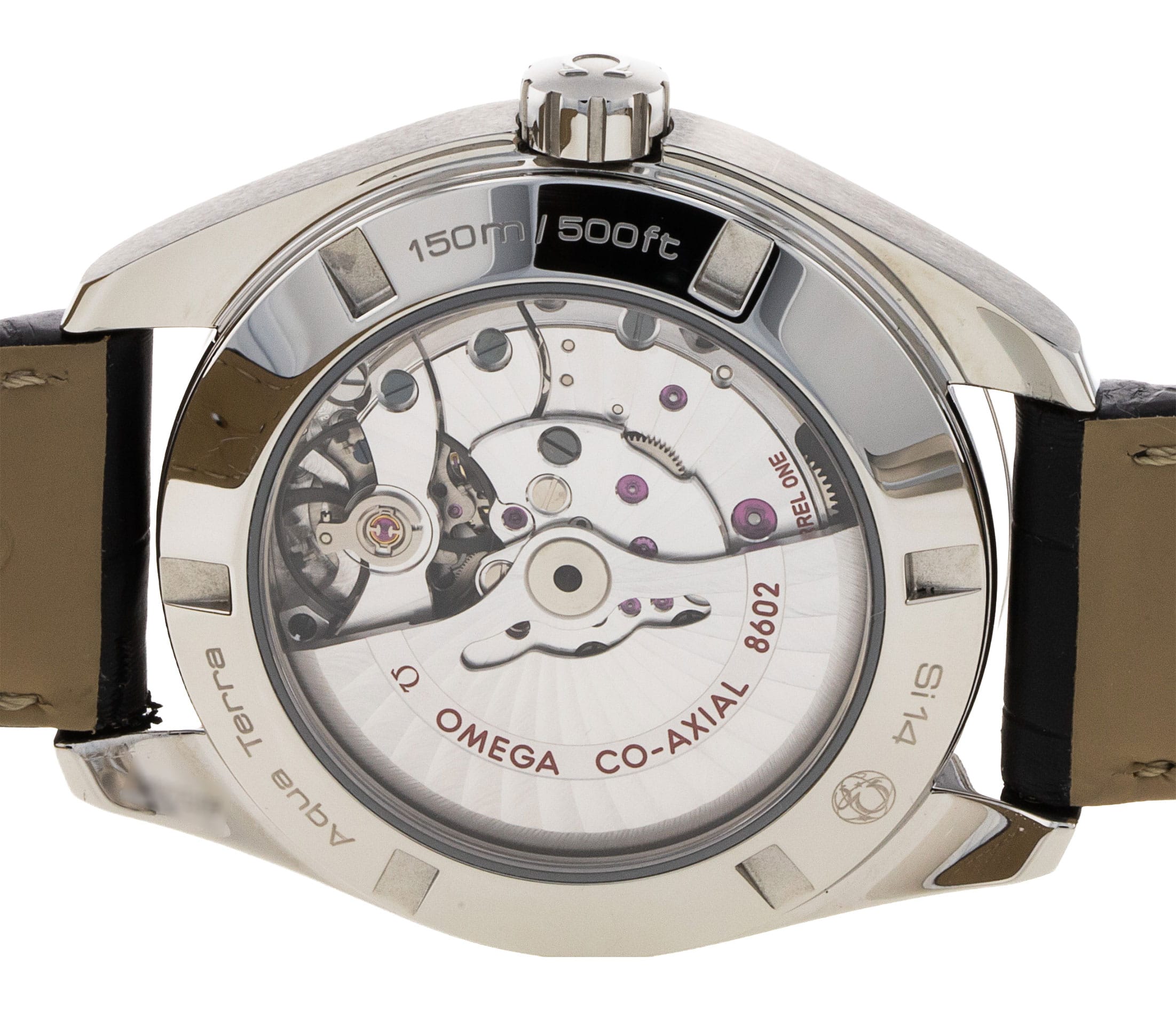 Omega Aqua Terra 150m Gents 231.13.42.22.01.001 Thumbnail 4