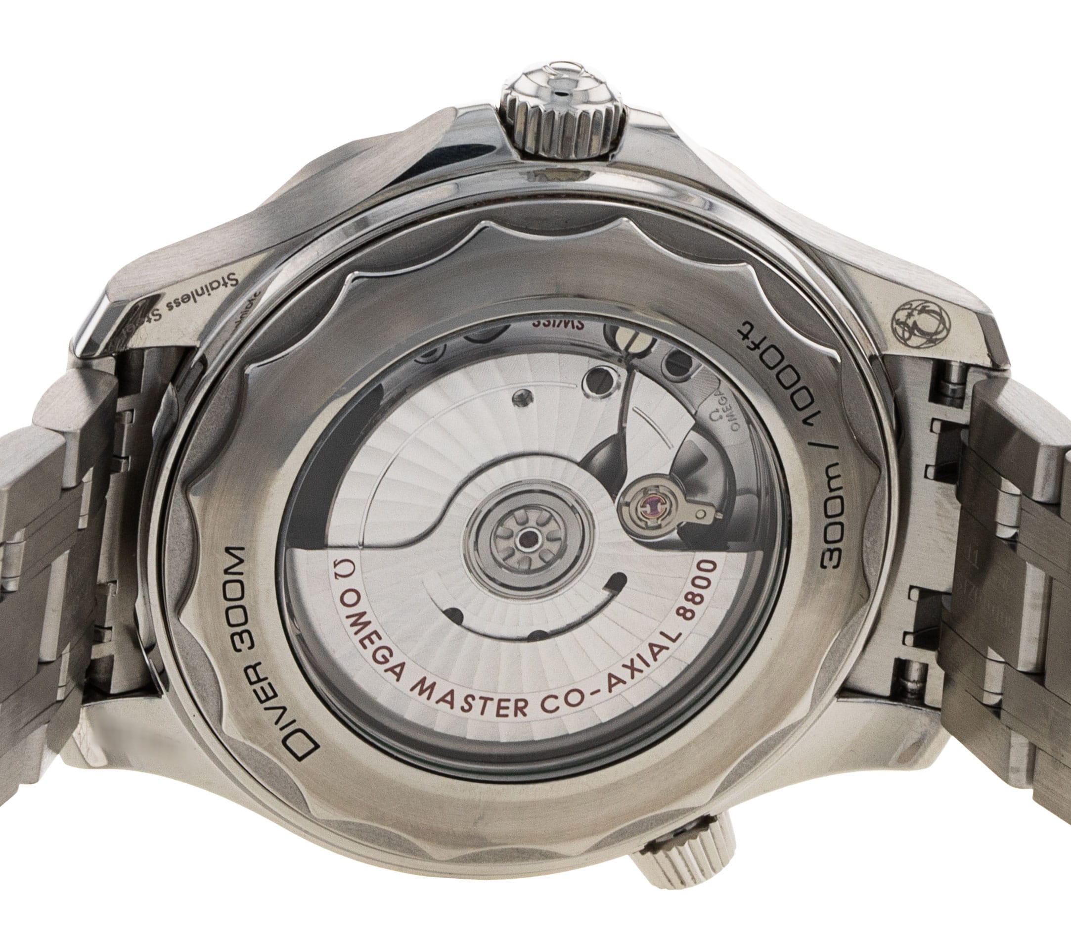 Omega Seamaster Diver 300m 210.30.42.20.03.001 Thumbnail 4