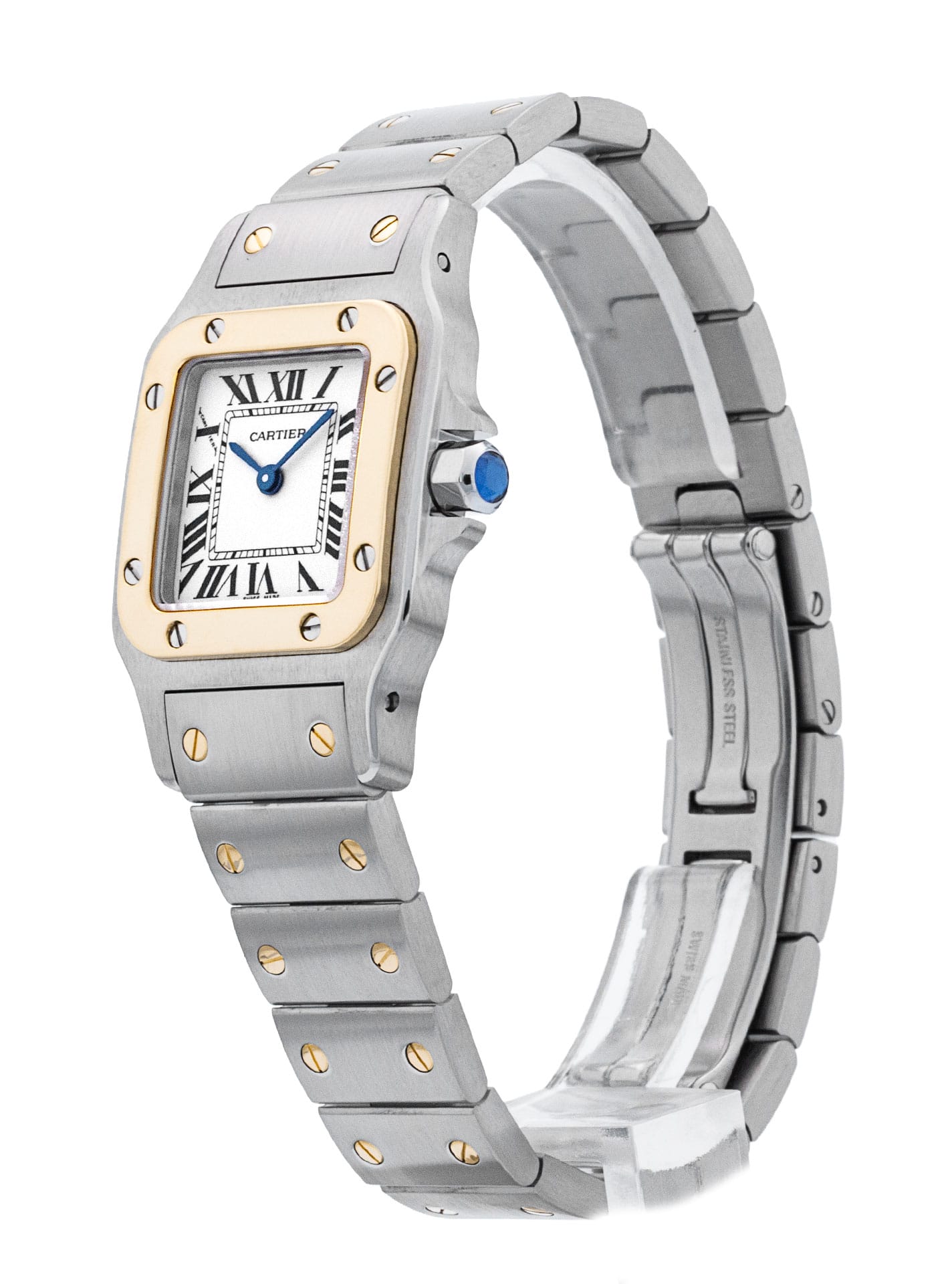 Cartier Santos Galbee W20012C4 Thumbnail 2
