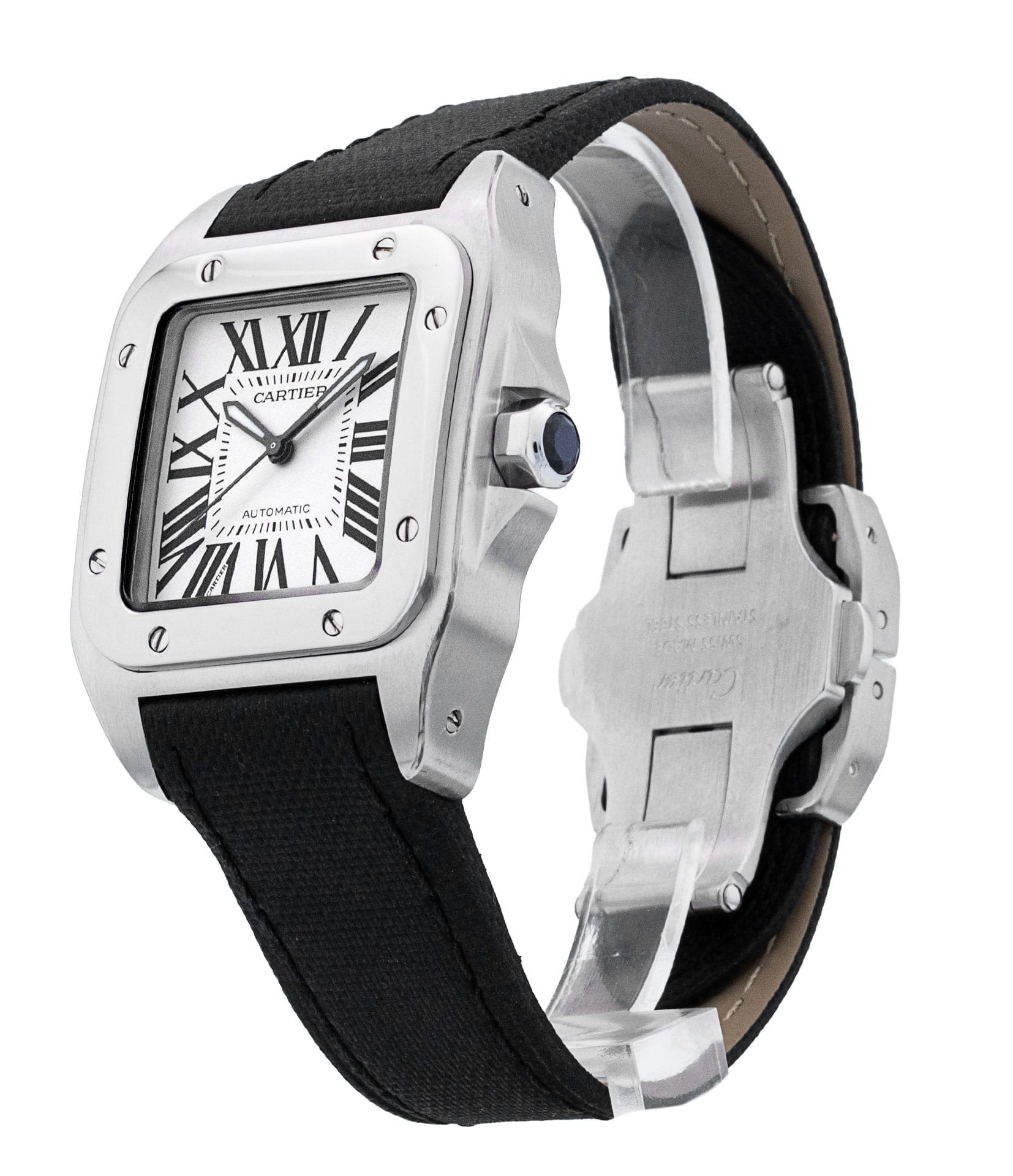 Cartier Santos 100 W20126X8 Thumbnail 2