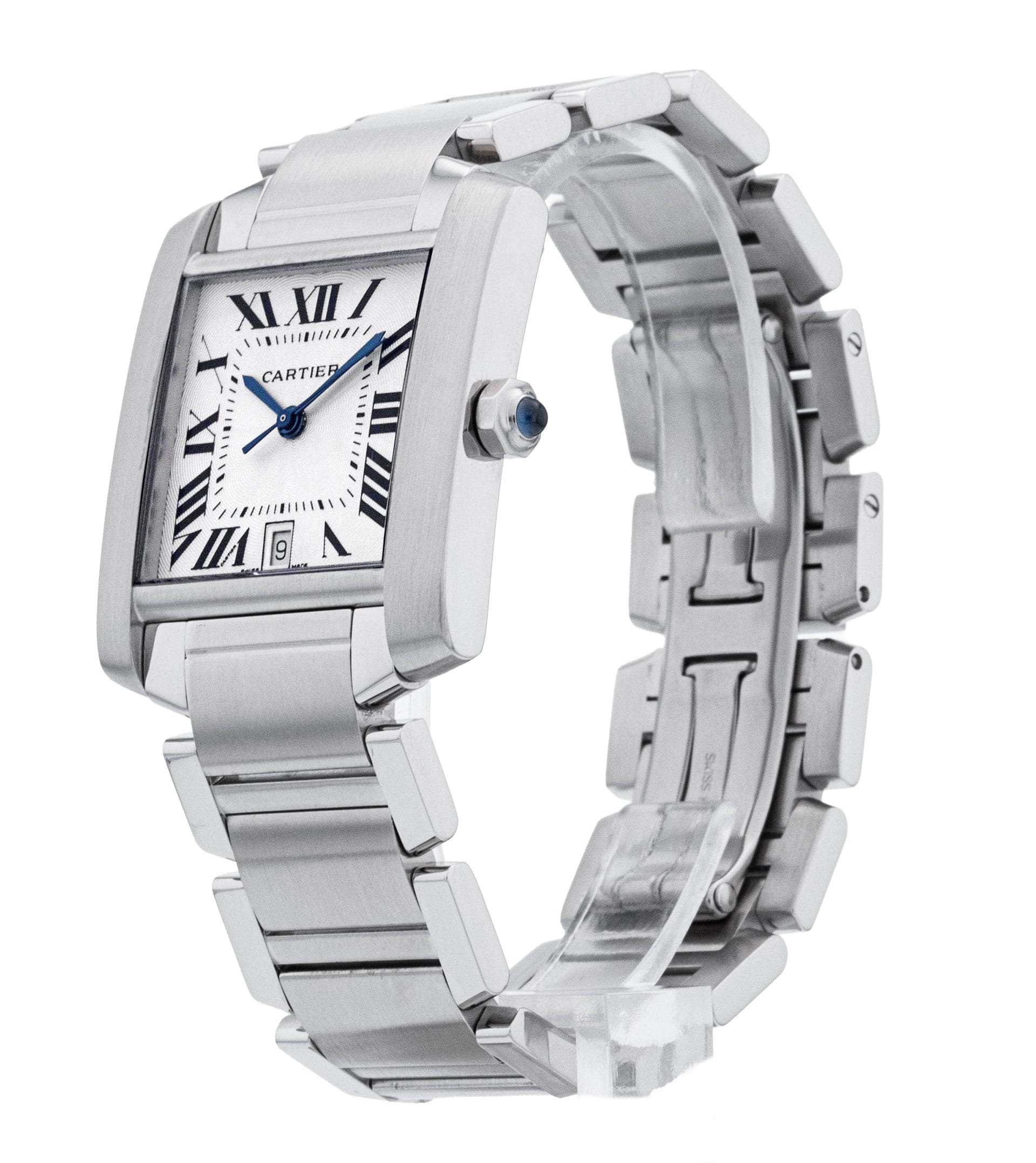 Cartier Tank Francaise W51002Q3 Thumbnail 2