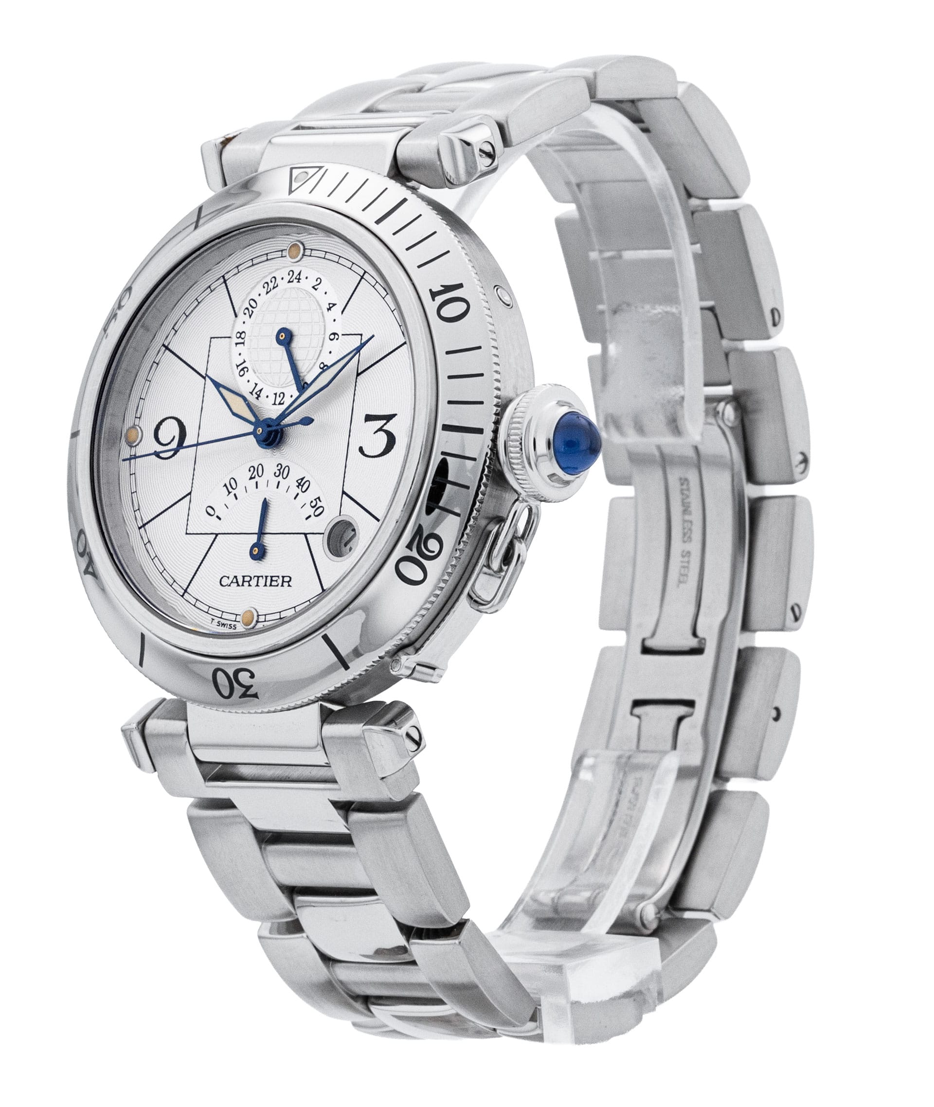 Cartier Pasha W31037H3 Thumbnail 2