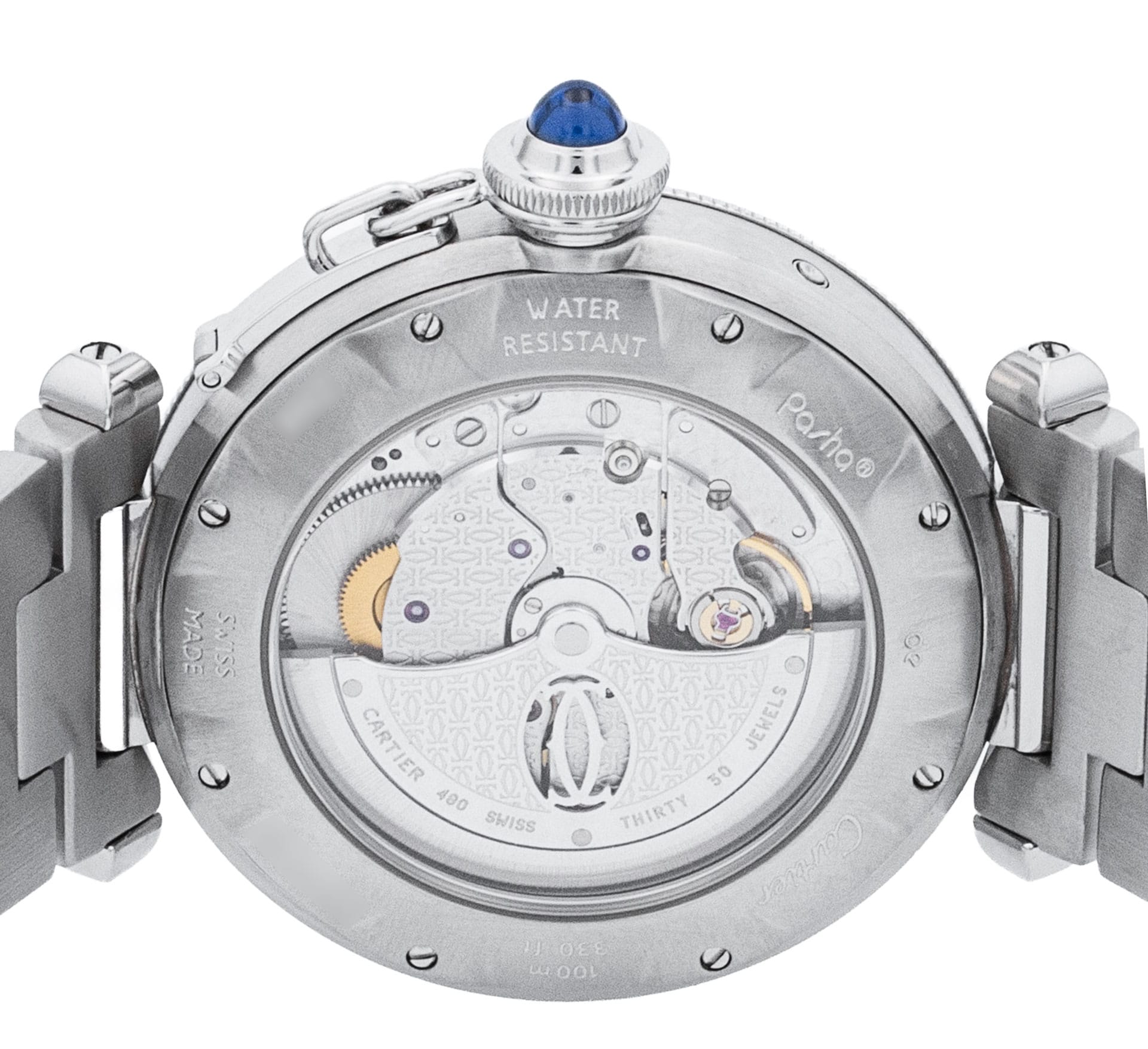 Cartier Pasha W31037H3 Thumbnail 4