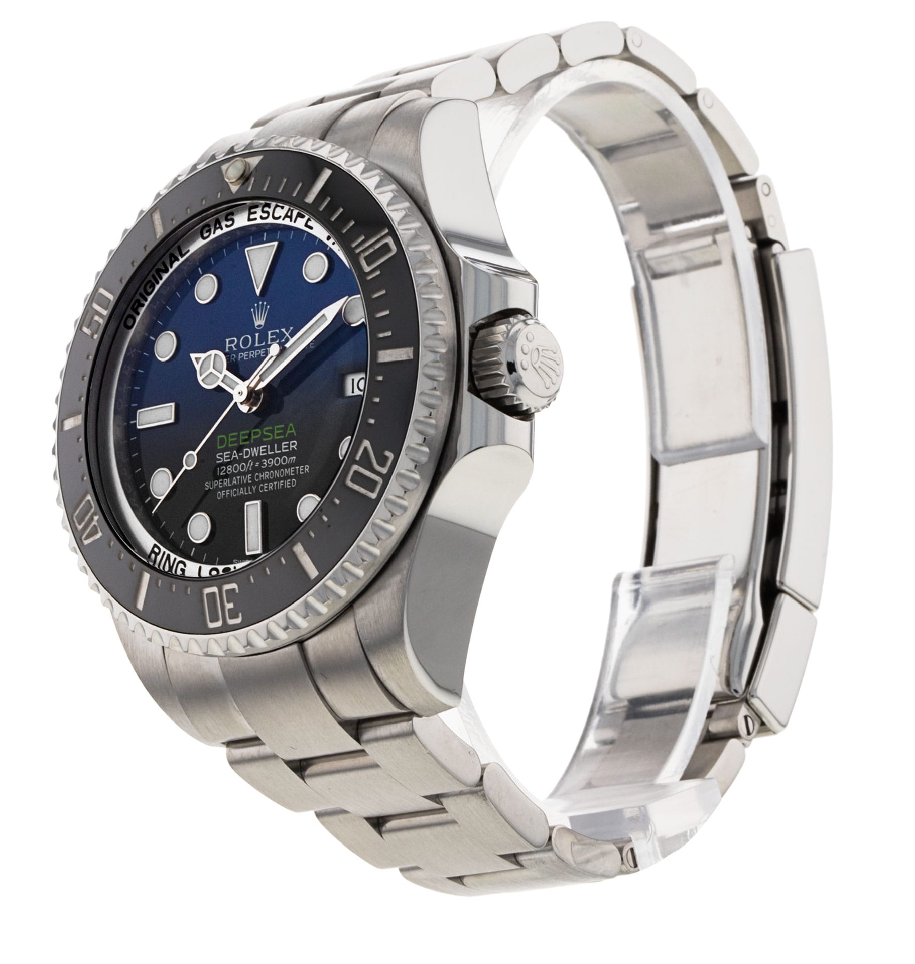 Rolex Deepsea 116660 - D-Blue Thumbnail 2