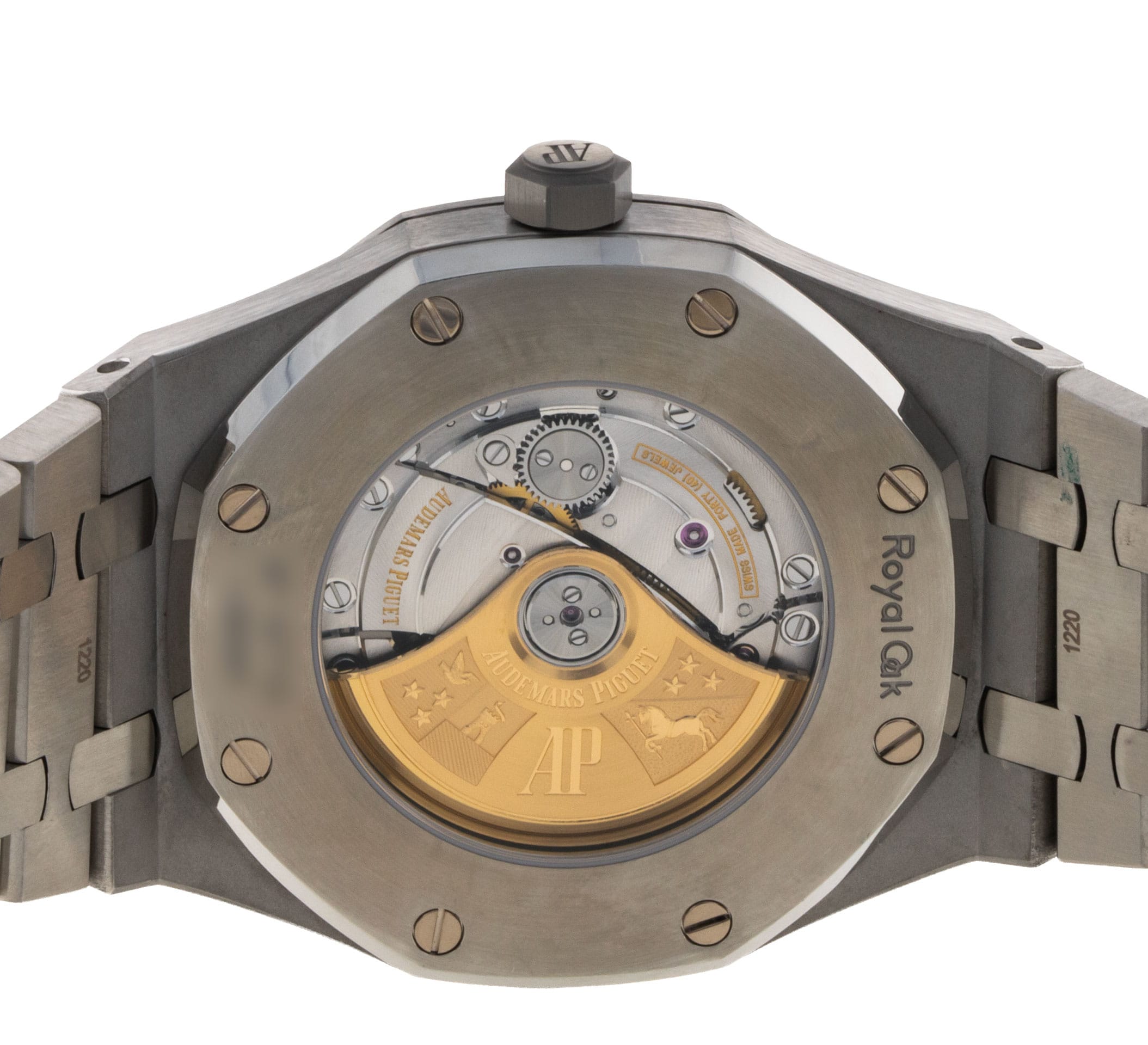 Audemars Piguet Royal Oak 15400ST.OO.1220ST.01 Thumbnail 4