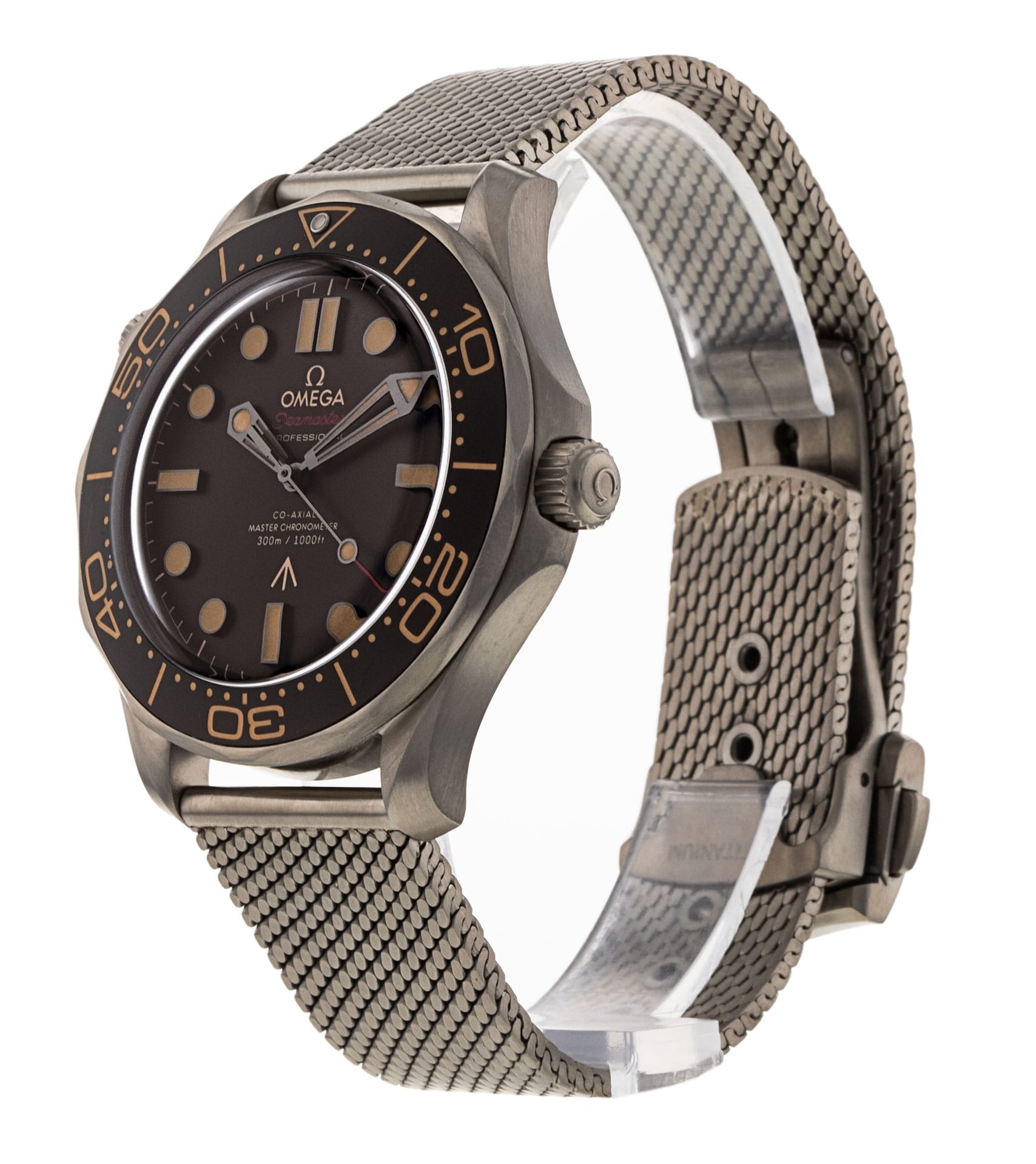 Omega Seamaster Diver 300m - James Bond Edition 210.90.42.20.01.001 Thumbnail 2