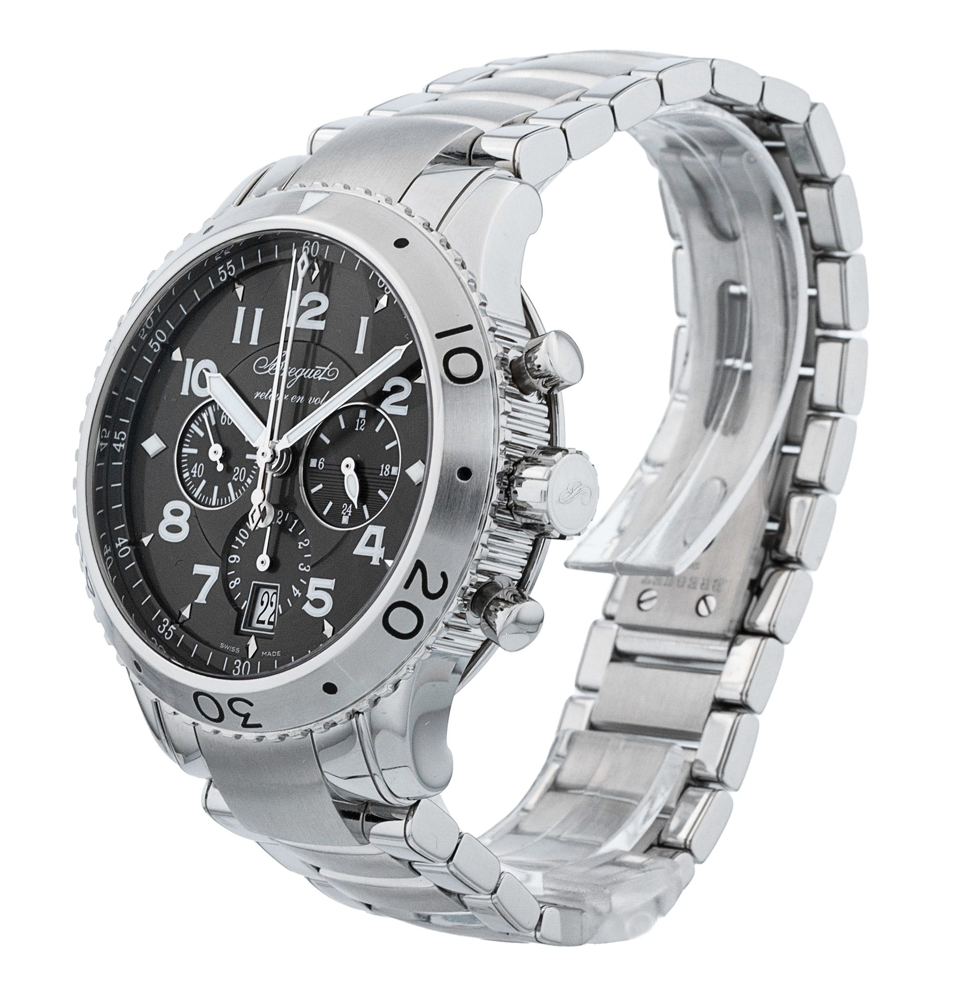 Breguet Type XXI 3810ST/92/SZ9 Thumbnail 2