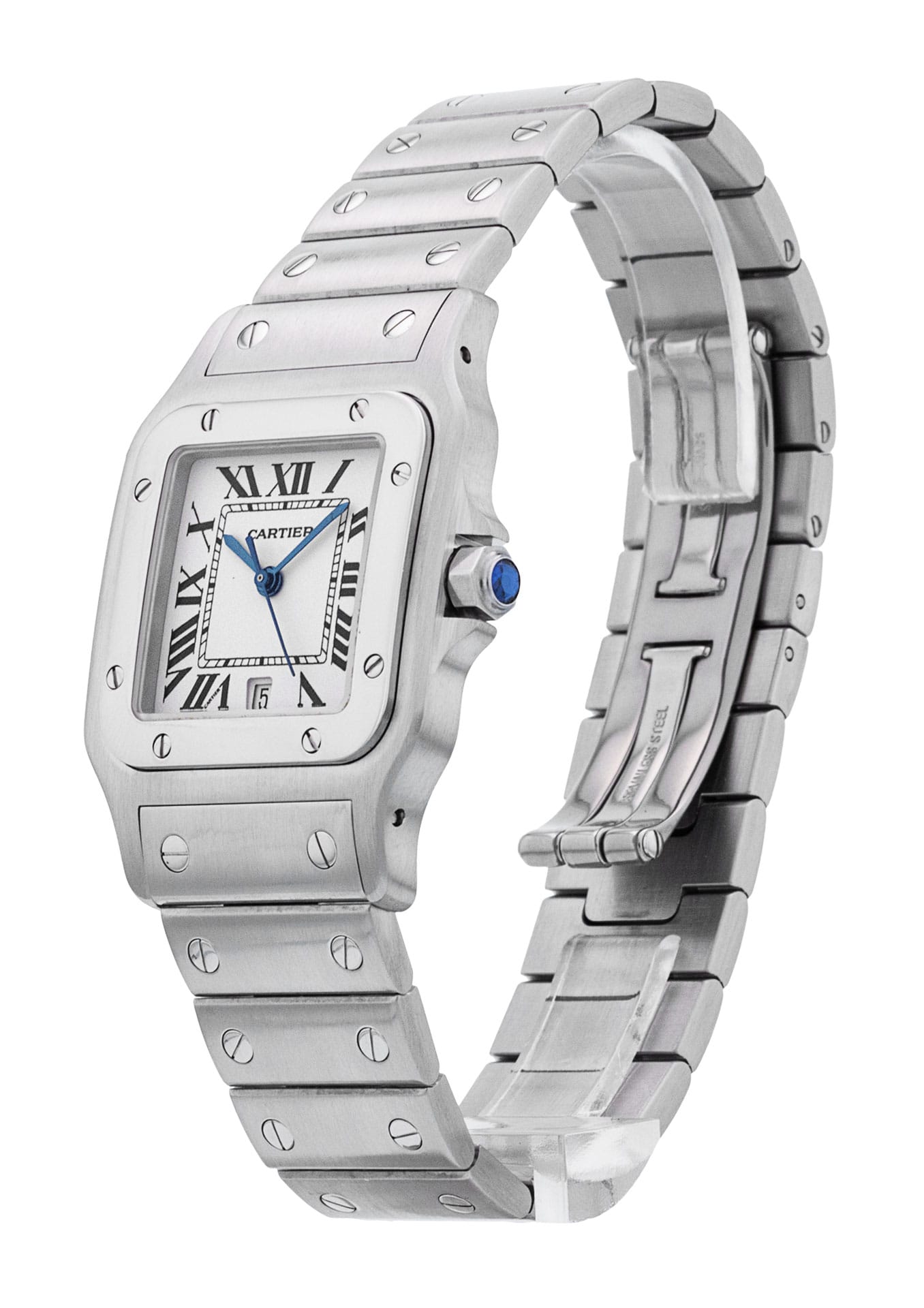 Cartier Santos Galbee W20060D6 Thumbnail 2