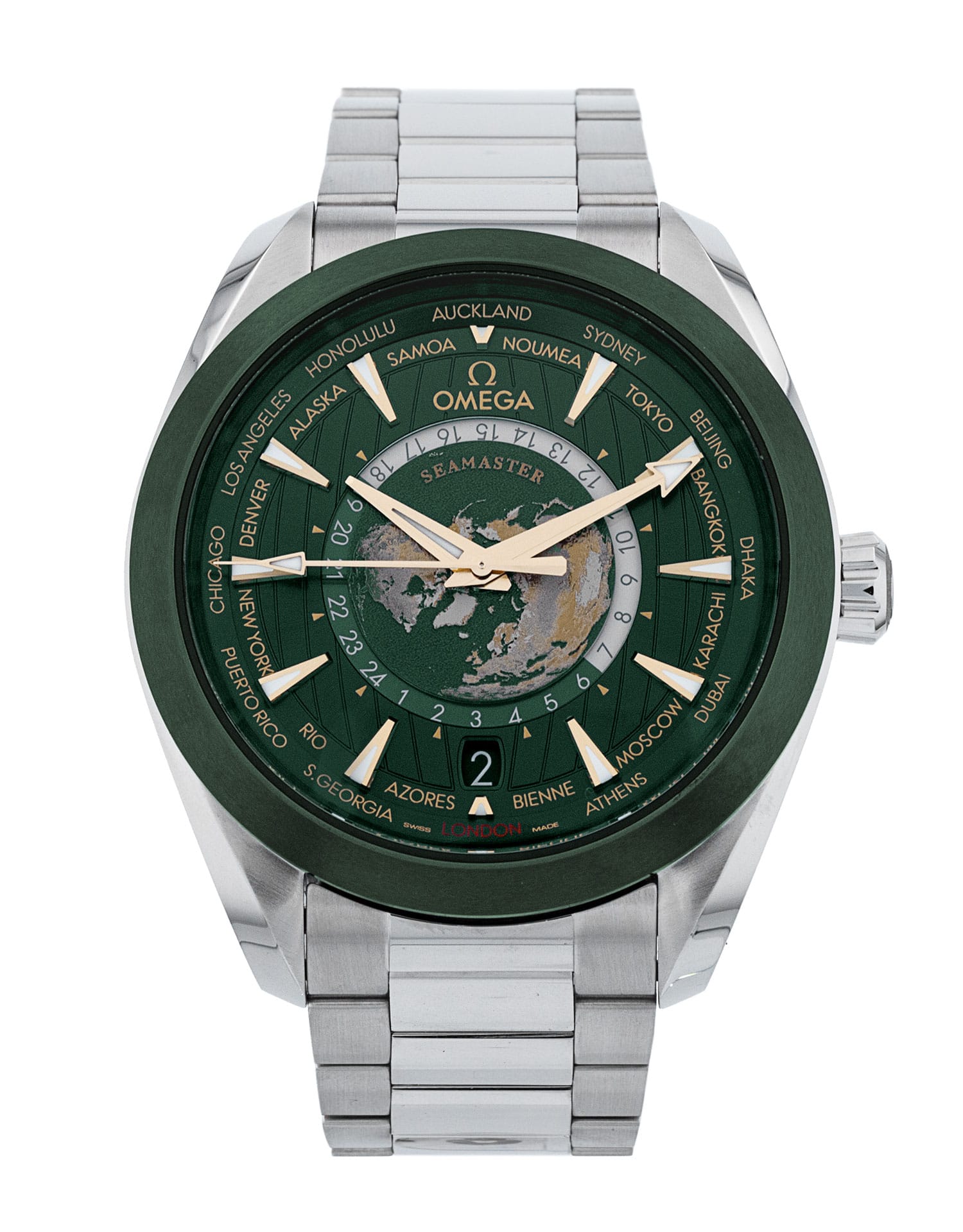 Omega Aqua Terra 150m GMT 220.30.43.22.10.001 Thumbnail 1
