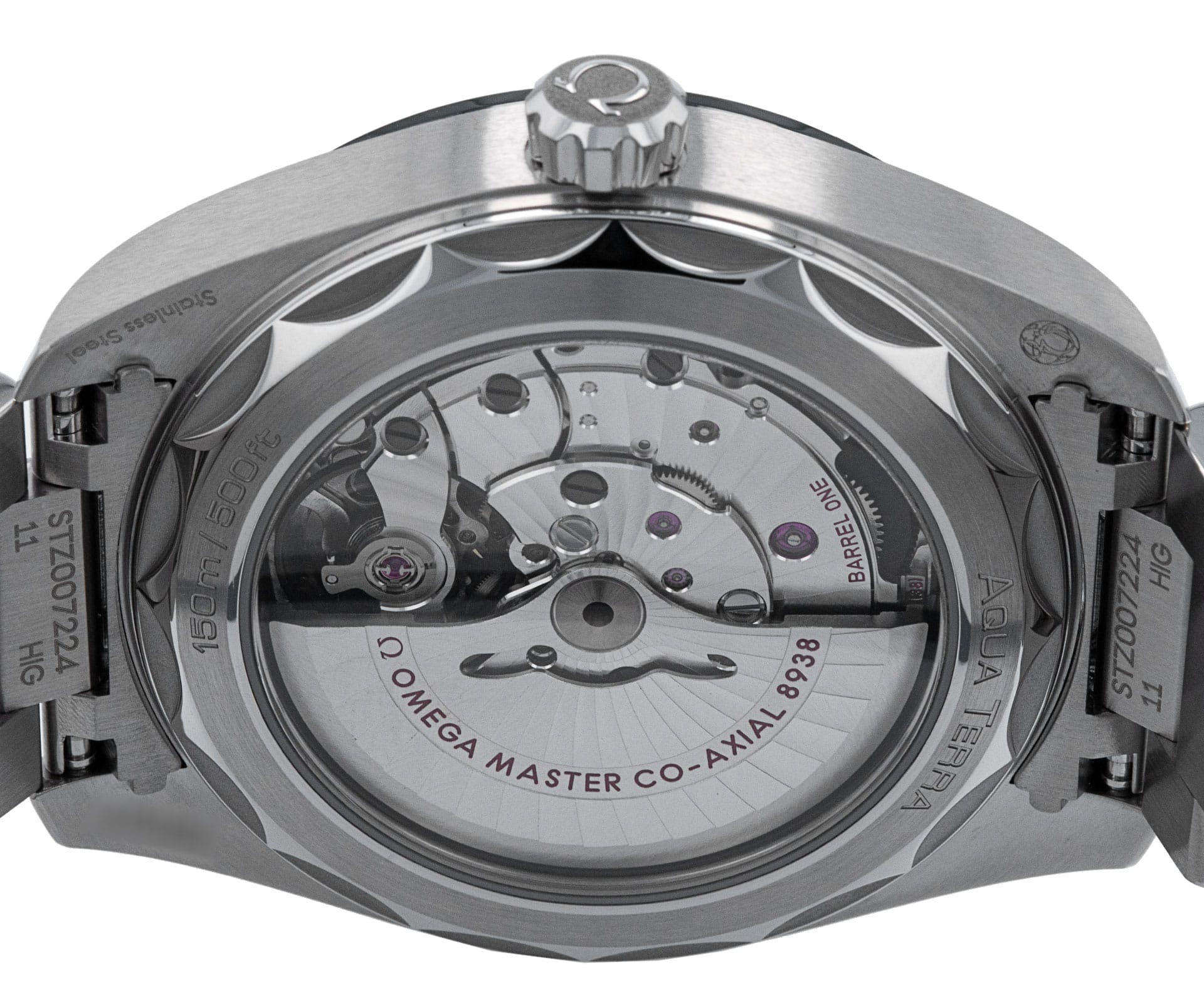 Omega Aqua Terra 150m GMT 220.30.43.22.10.001 Thumbnail 4