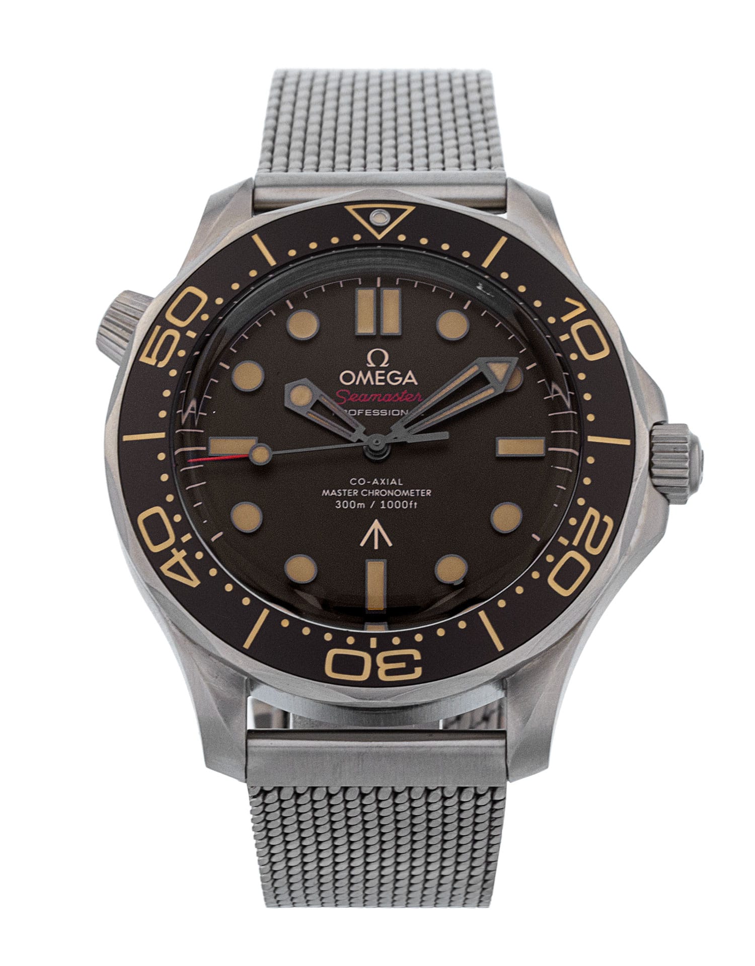 Omega Seamaster Diver 300m - James Bond Edition 210.90.42.20.01.001 Thumbnail 1