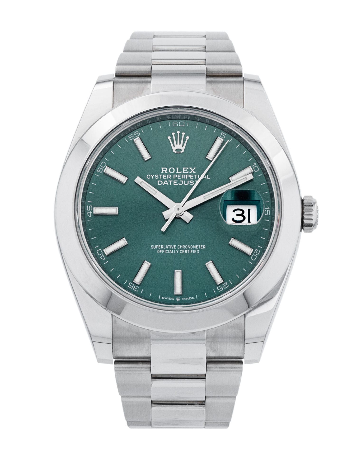 Rolex Datejust 41 126300 Thumbnail 1