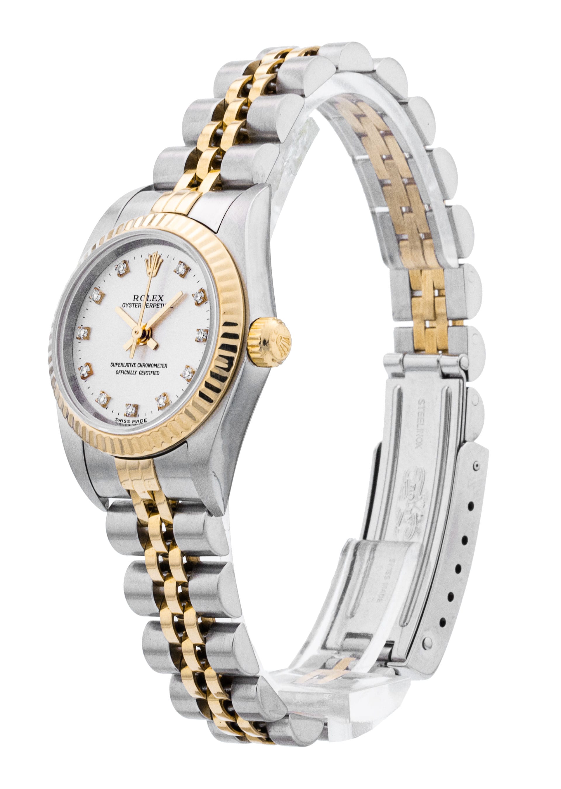 Rolex Lady Oyster Perpetual 76193 Thumbnail 2
