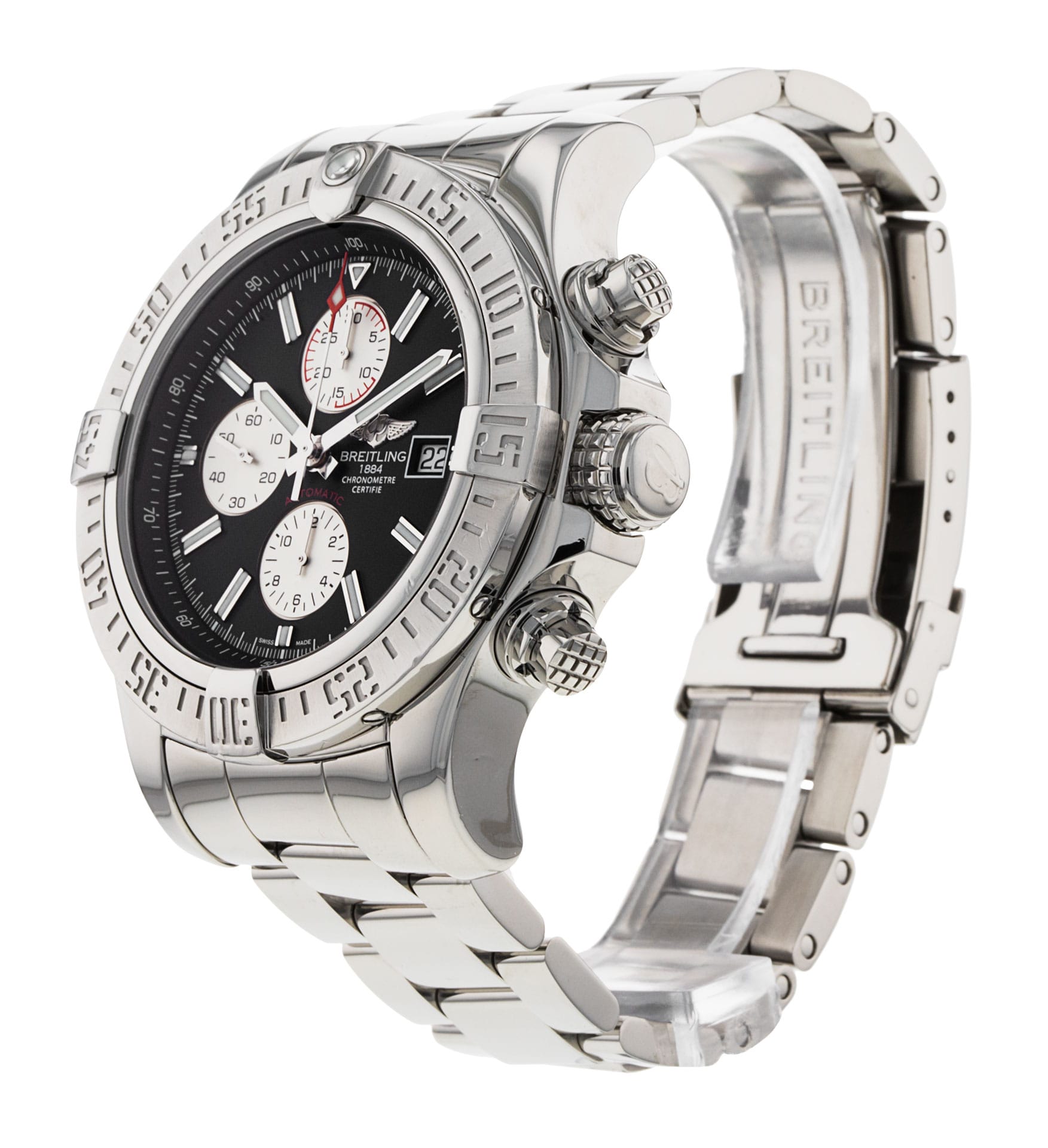 Breitling Super Avenger II A13371 Thumbnail 2
