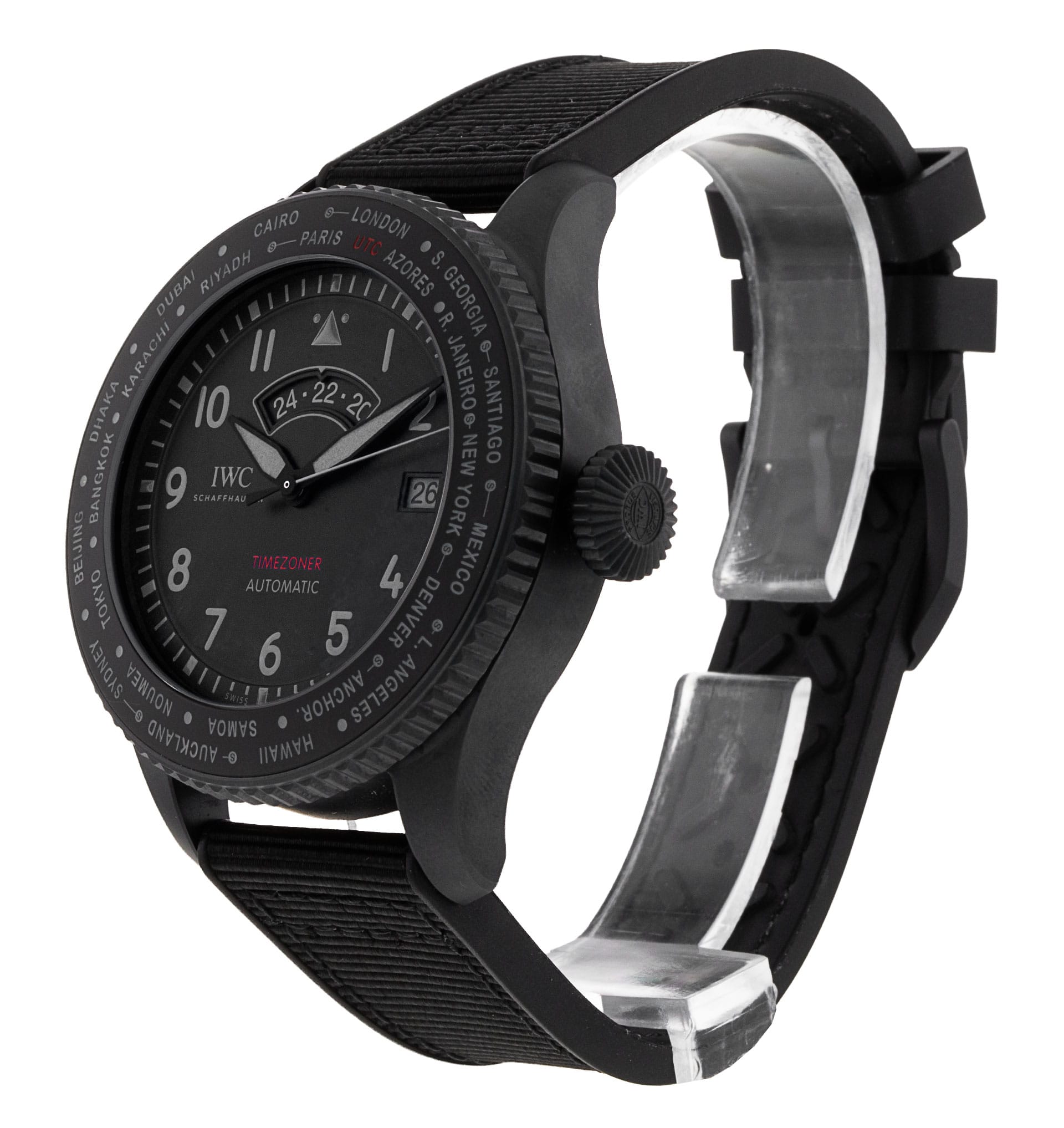 IWC Pilot's Timezoner IW395505 Thumbnail 2