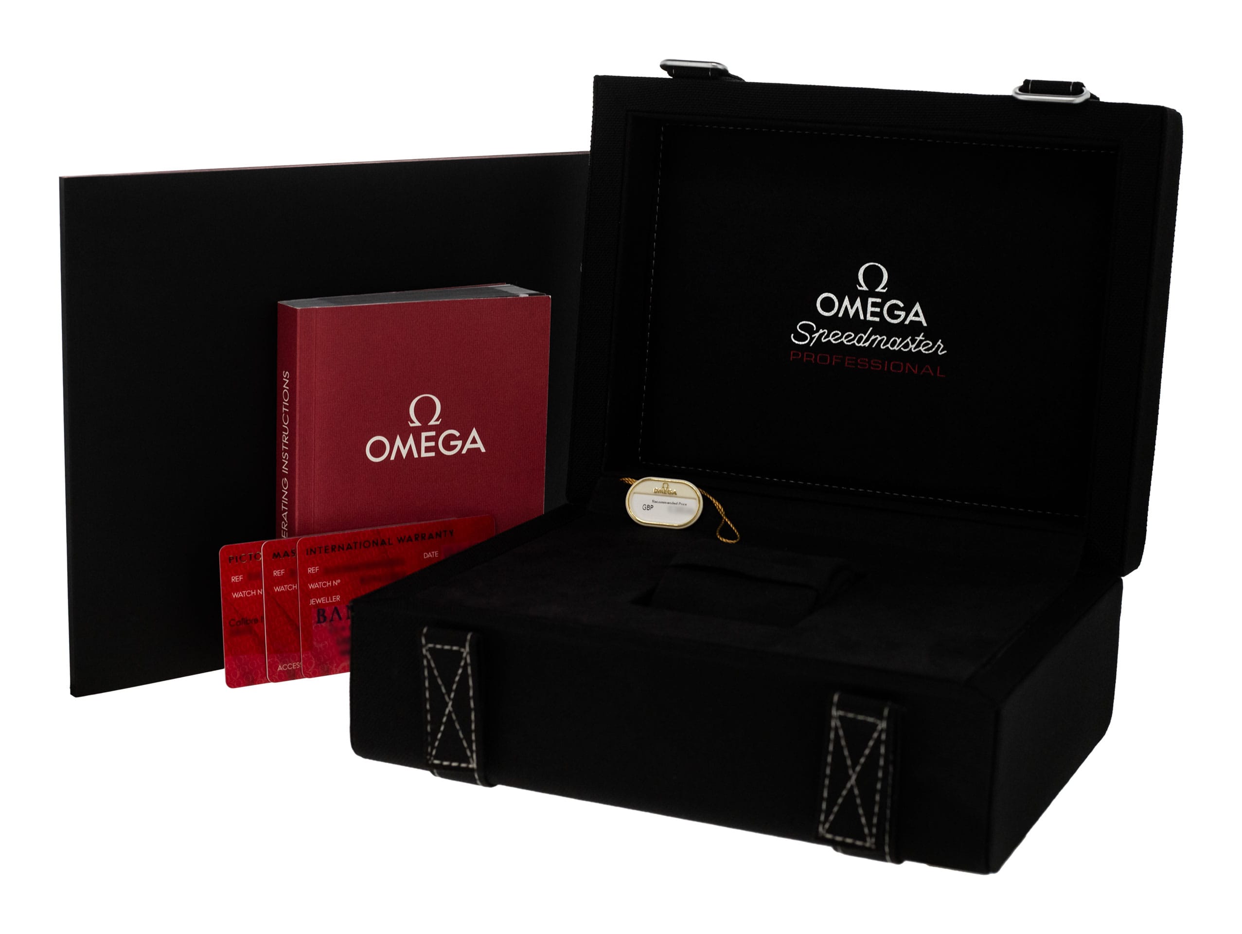 Omega Speedmaster Moonwatch Professional 310.30.42.50.01.001 Thumbnail 4