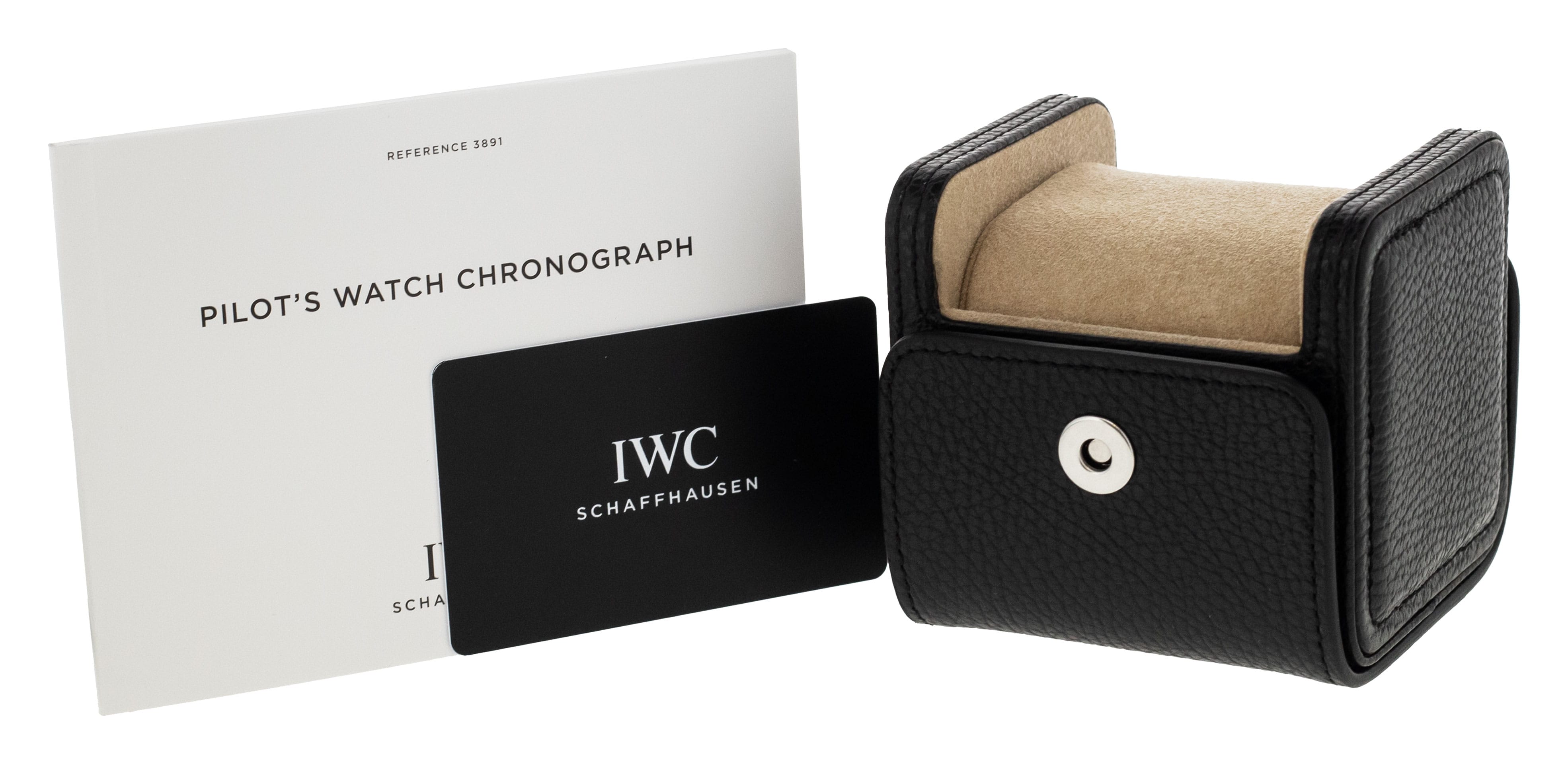 IWC Pilot's Chrono IW389106 Thumbnail 4