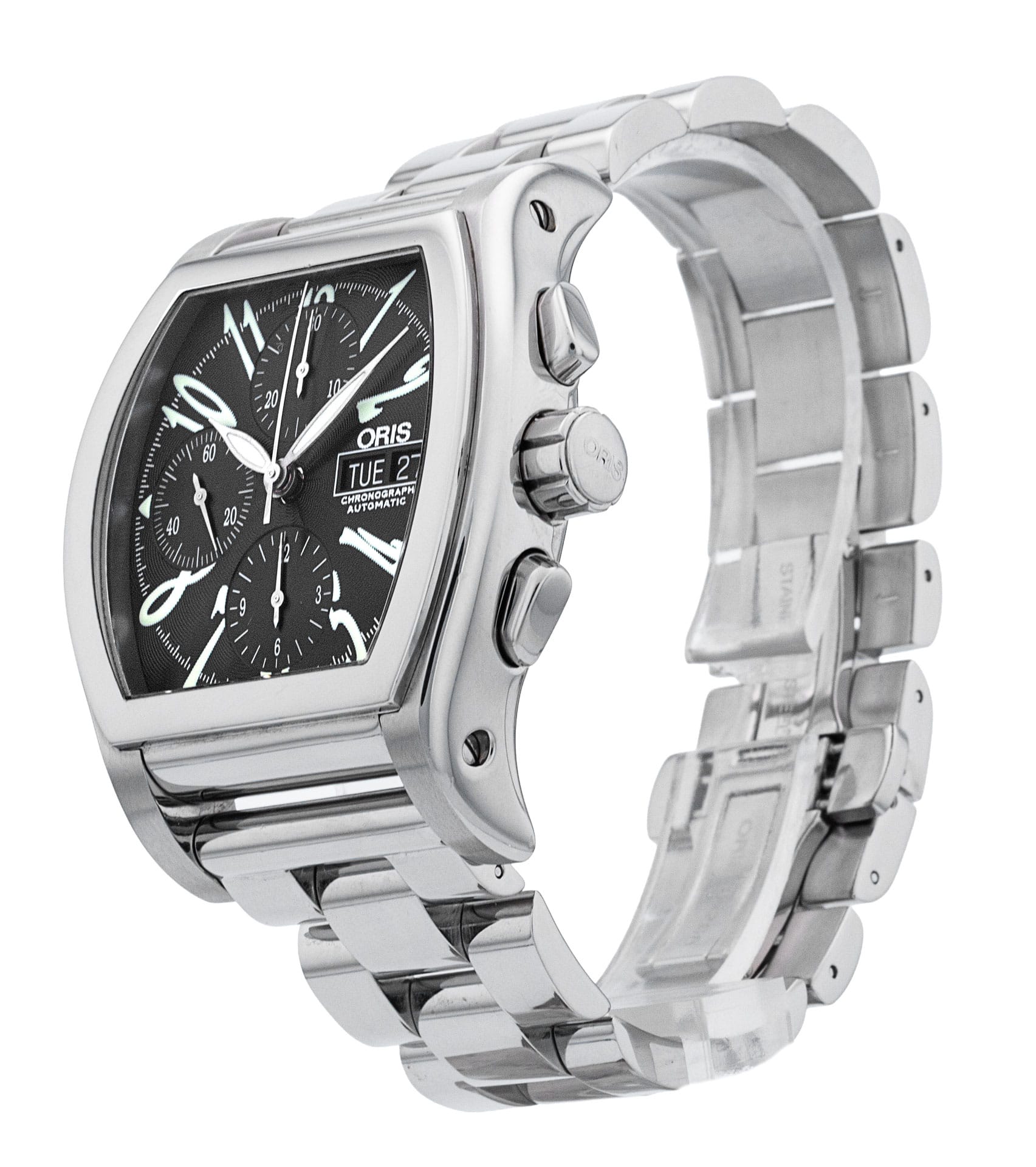 Oris Miles Tonneau 675 7532 40 64 LS Thumbnail 2