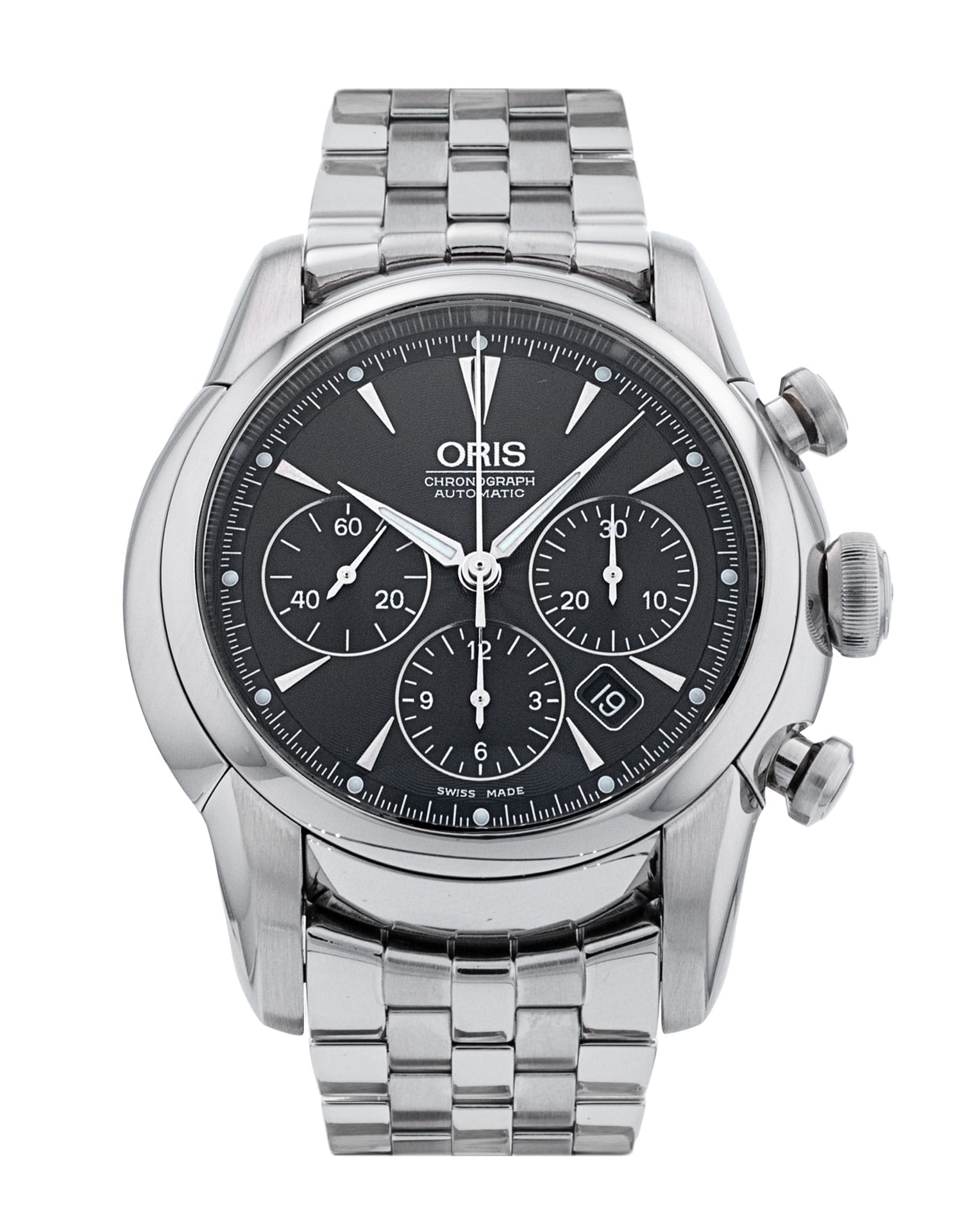 Oris Artelier Chronograph 676 7547 40 54 LS Thumbnail 1