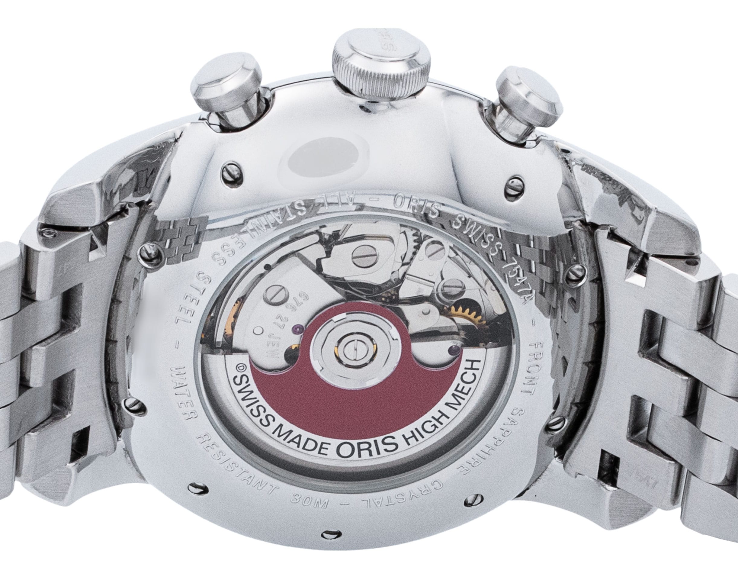 Oris Artelier Chronograph 676 7547 40 54 LS Thumbnail 4