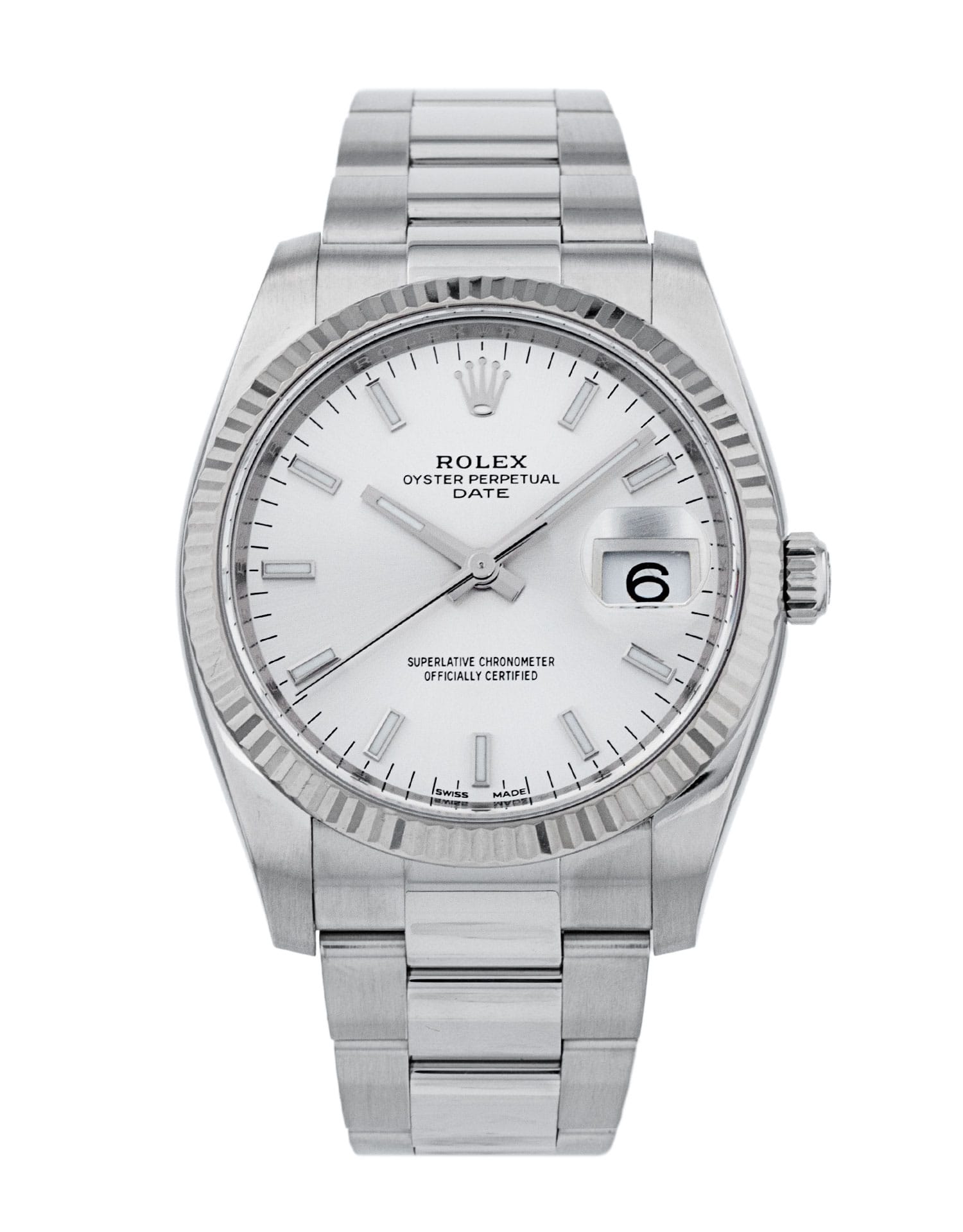 Rolex Oyster Perpetual Date 115234 Thumbnail 1