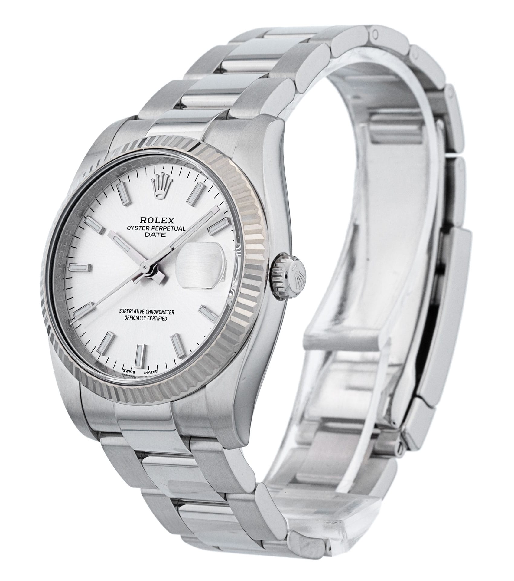Rolex Oyster Perpetual Date 115234 Thumbnail 2