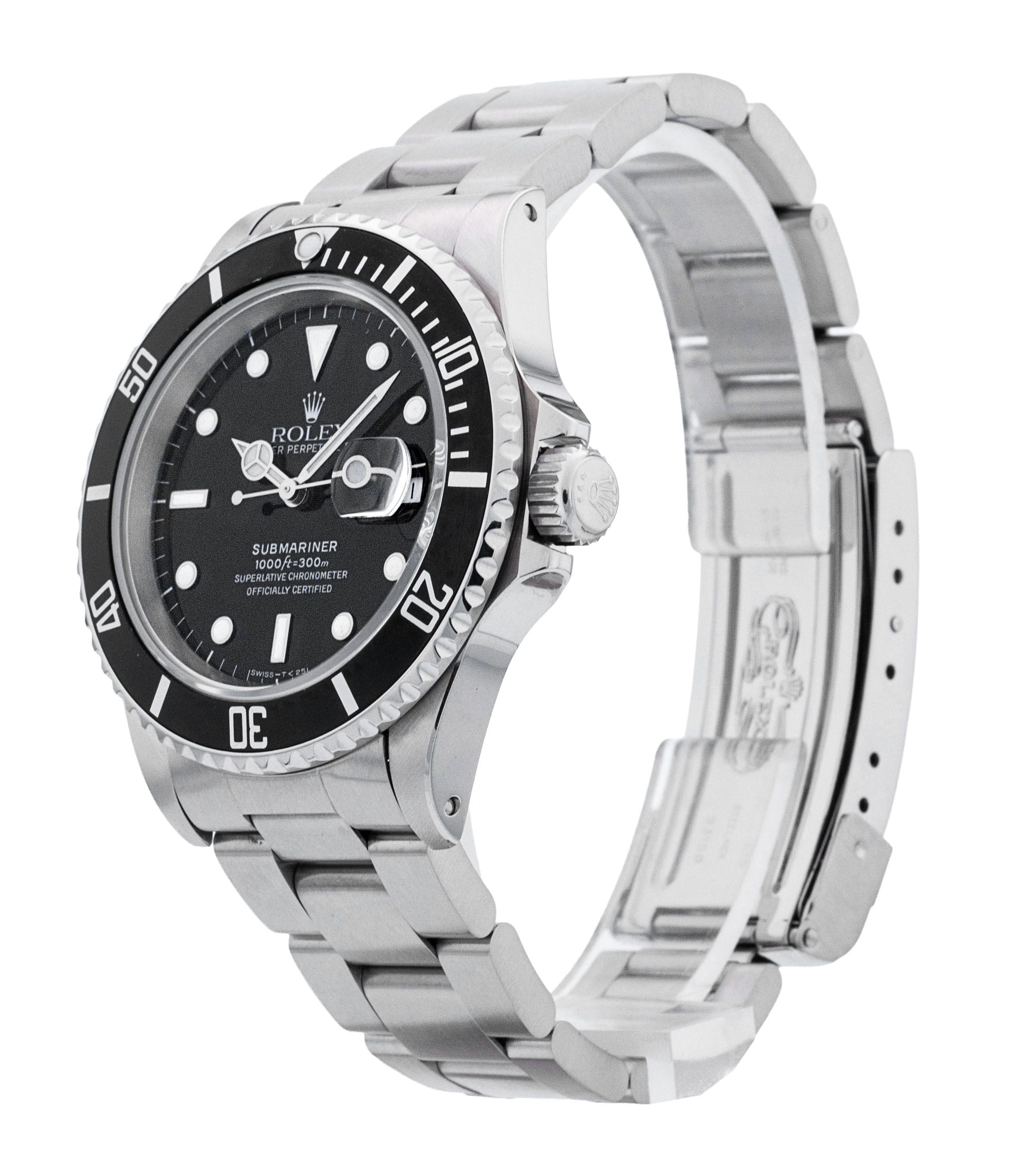 Rolex Submariner 16610 Thumbnail 2