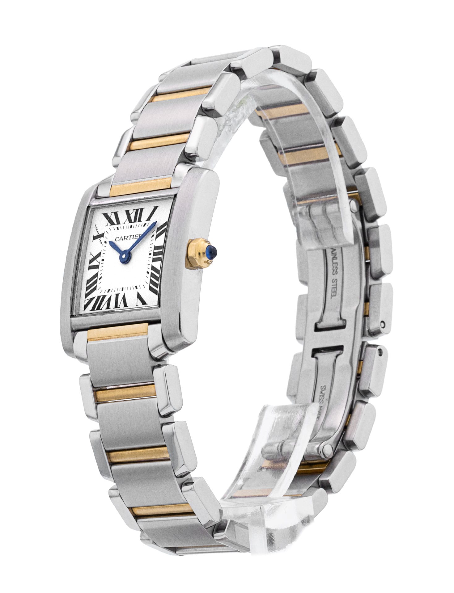 Cartier Tank Francaise W51007Q4 Thumbnail 2