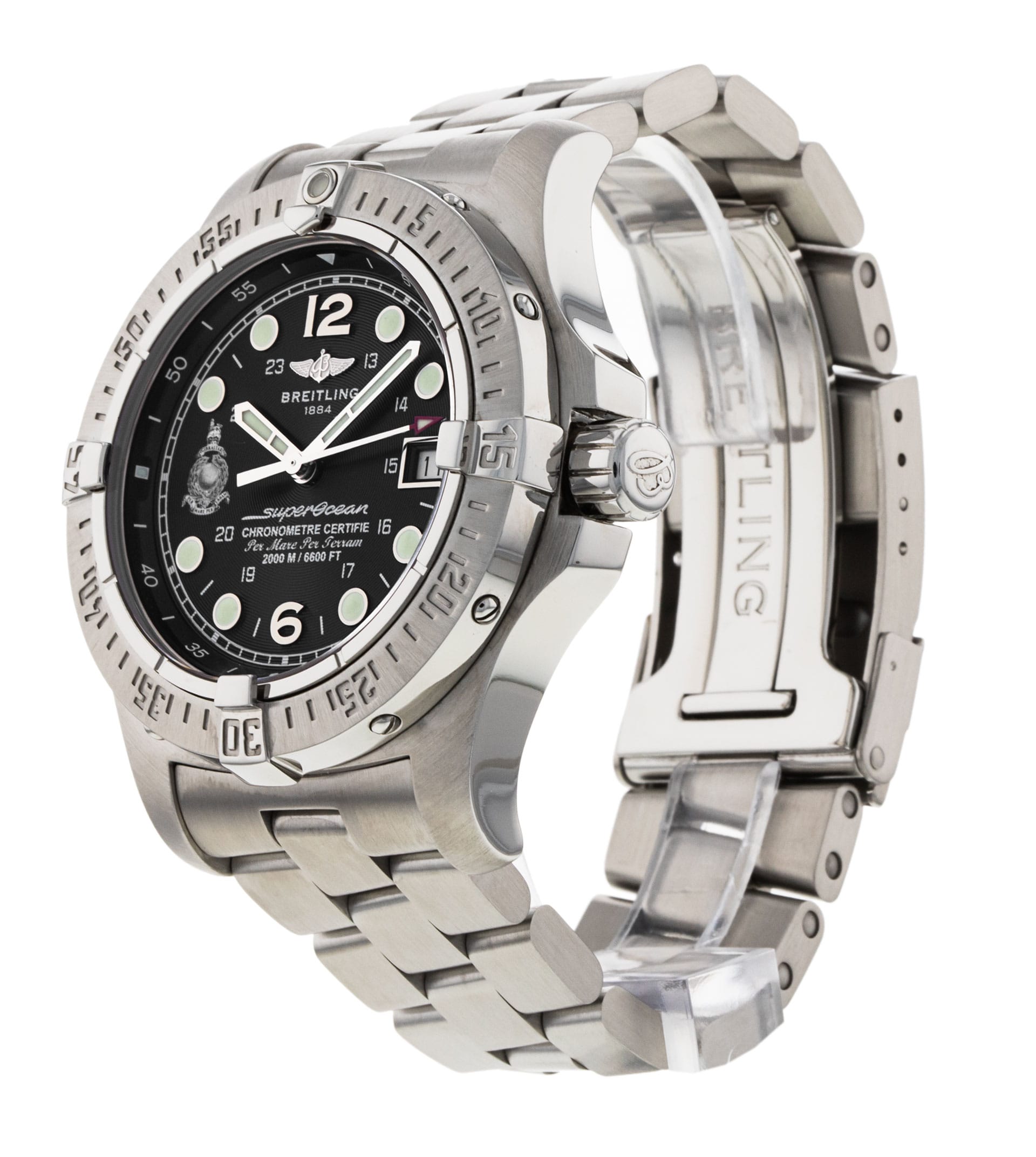 Breitling SuperOcean Steelfish A17390 Thumbnail 2