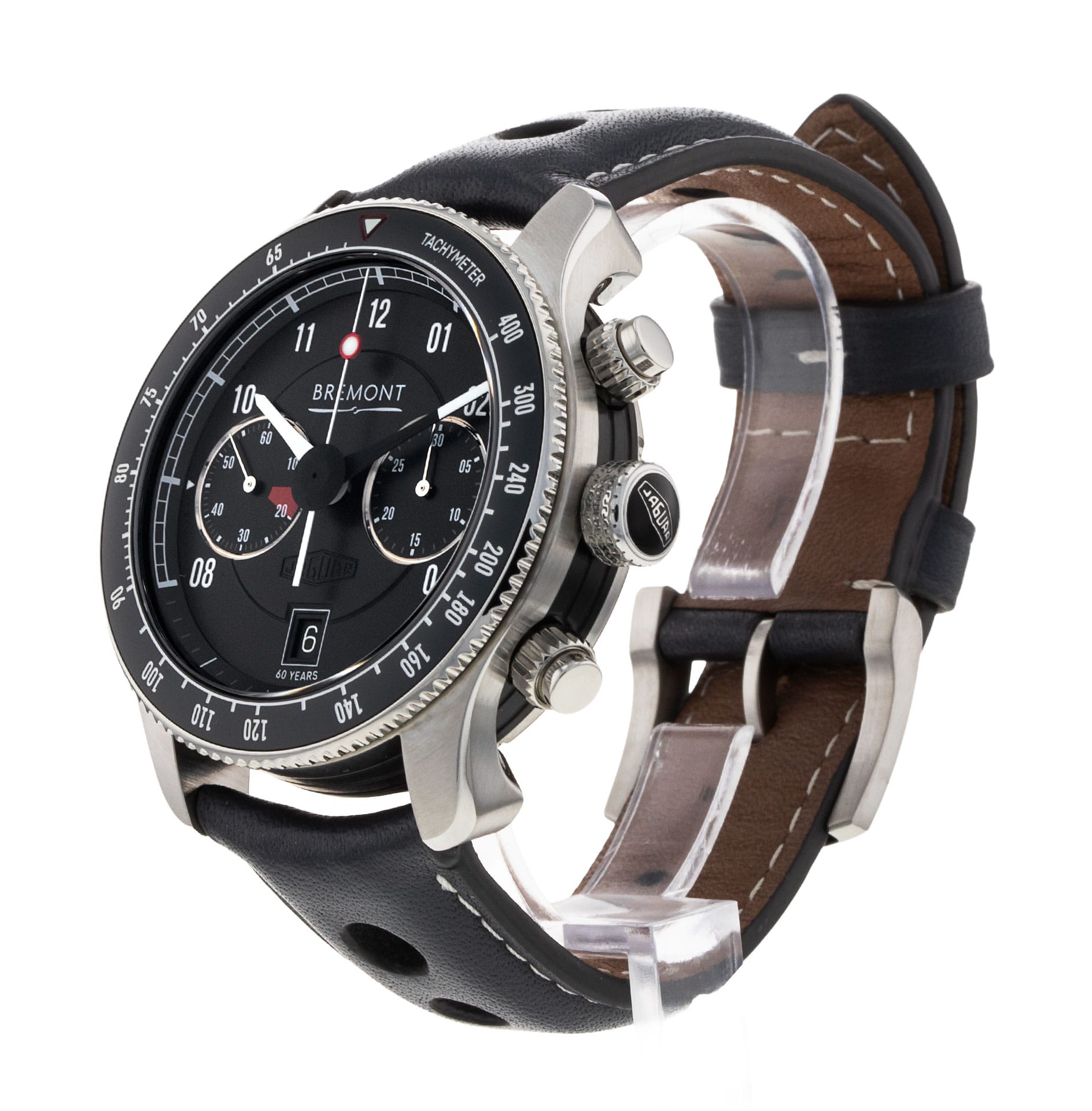 Bremont Jaguar E-TYPE-60TH-GR-SS-R-S Thumbnail 2