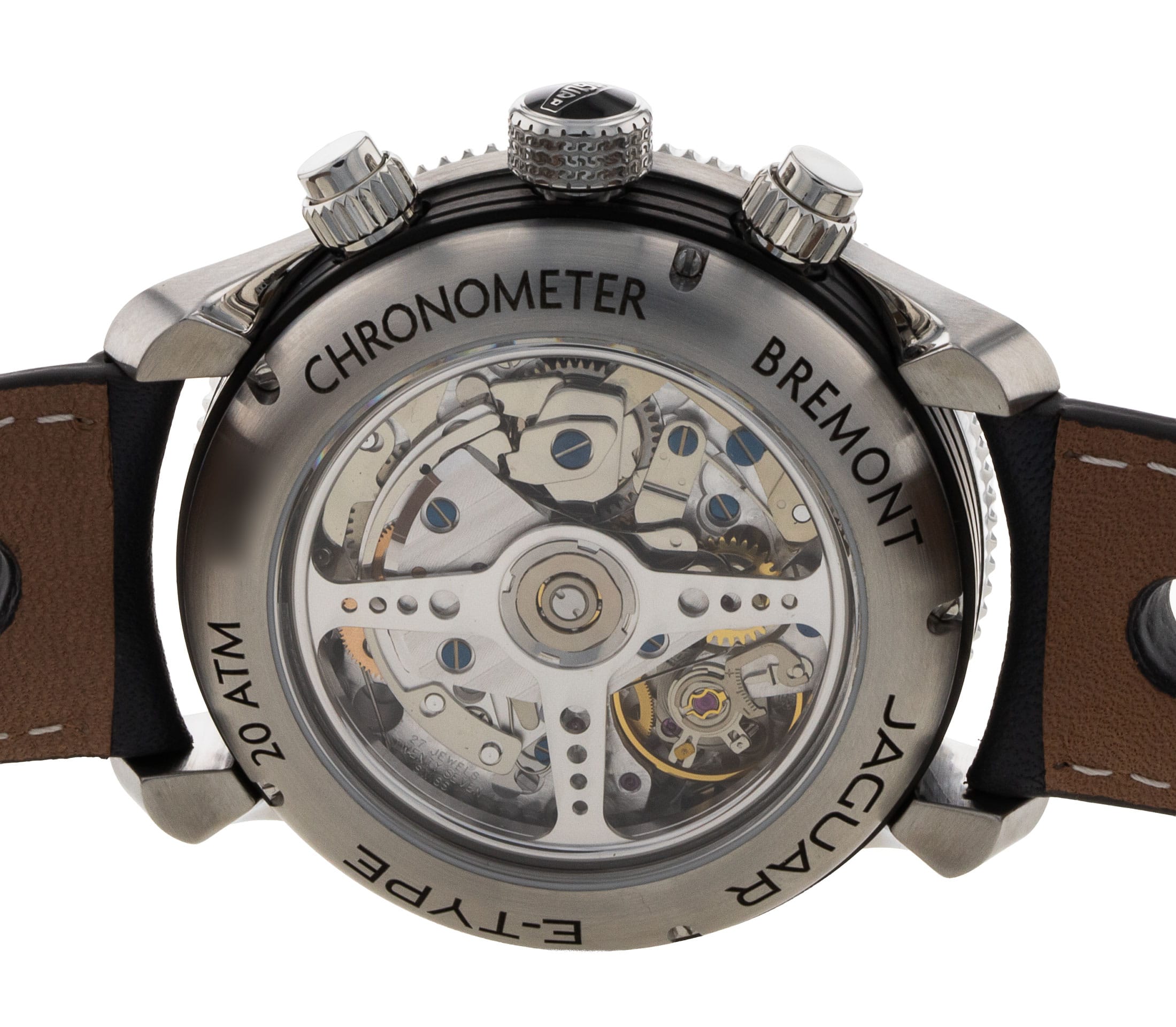 Bremont Jaguar E-TYPE-60TH-GR-SS-R-S Thumbnail 4