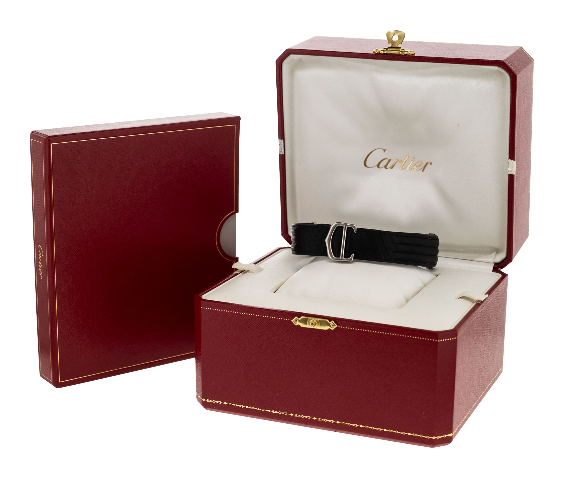 Cartier Roadster W62041V3 Thumbnail 4