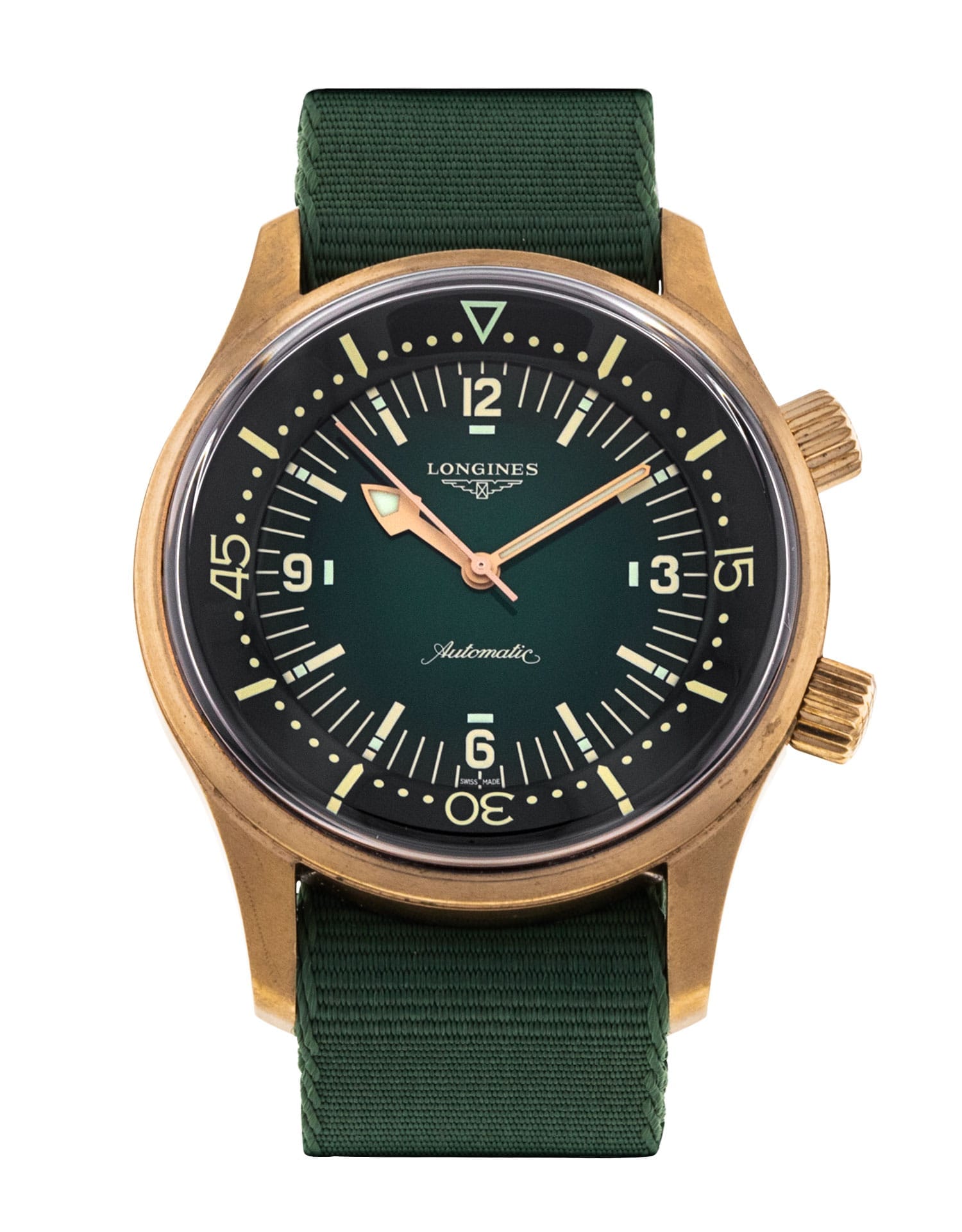 Longines Legend Diver L3.774.1.50.2 Thumbnail 1