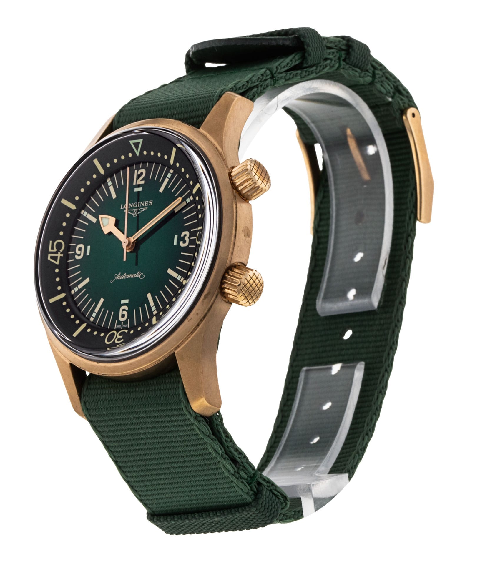 Longines Legend Diver L3.774.1.50.2 Thumbnail 2