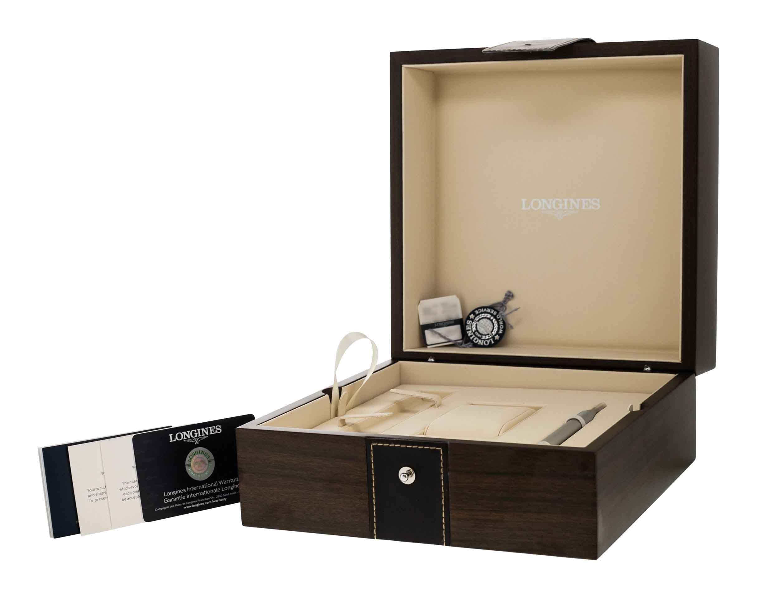 Longines Legend Diver L3.774.1.50.2 Thumbnail 4