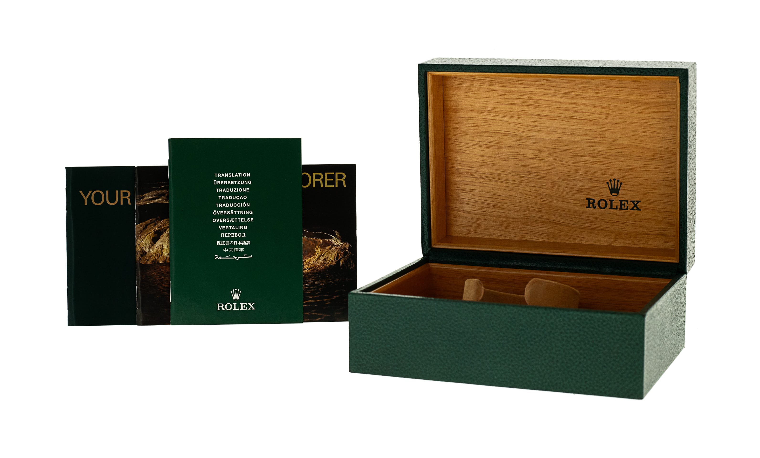 Rolex Explorer II 16570 Thumbnail 4