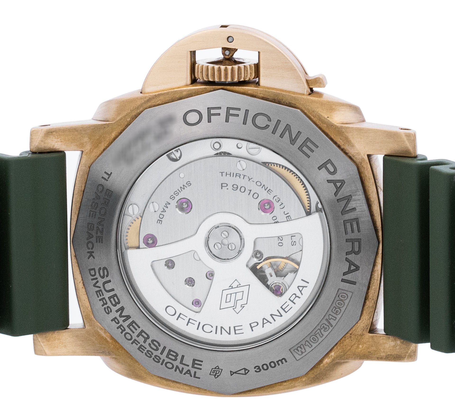 Panerai Submersible PAM00968 Thumbnail 4