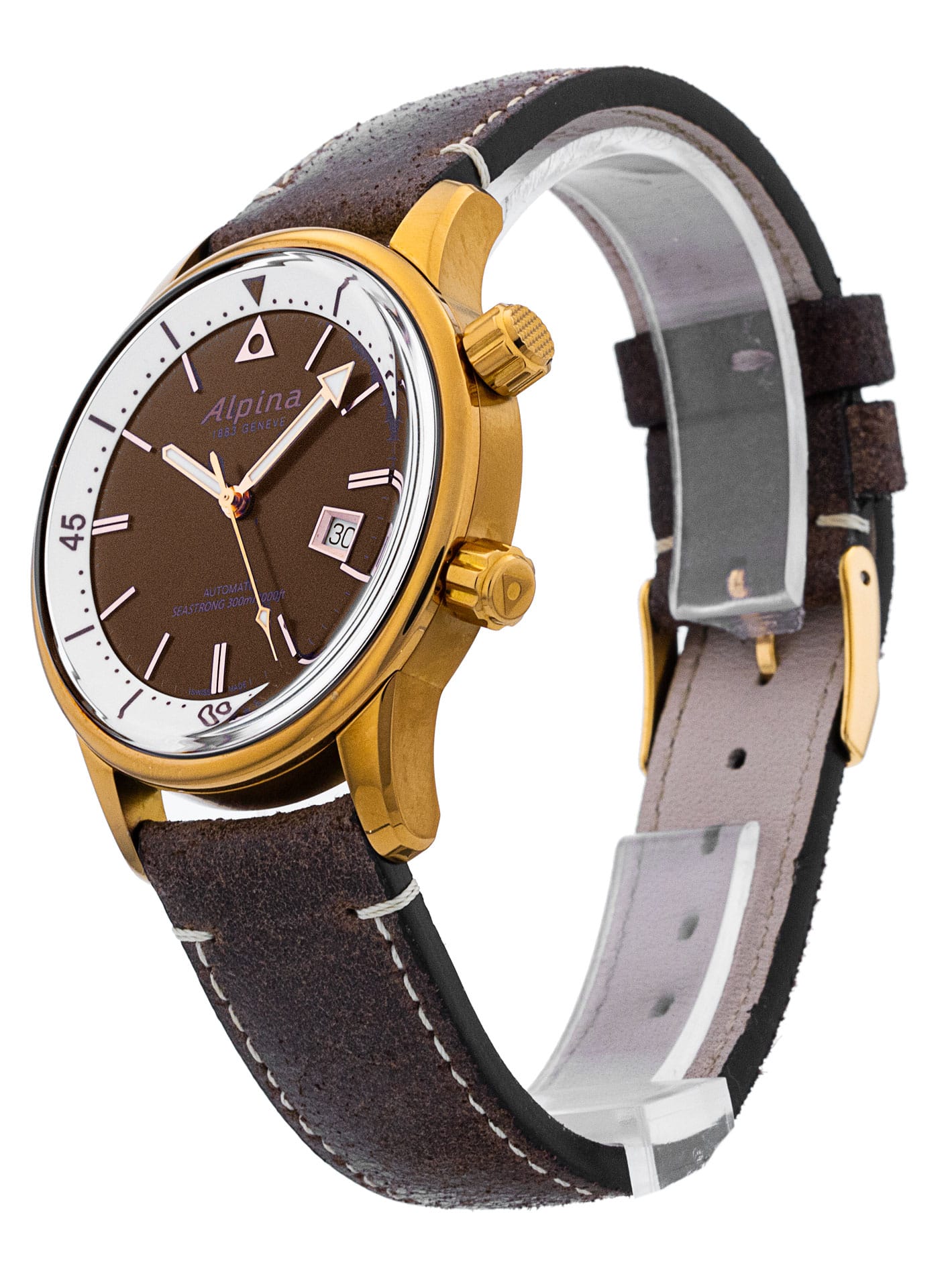 Alpina Seastrong Diver AL-525BRC4H4 Thumbnail 2