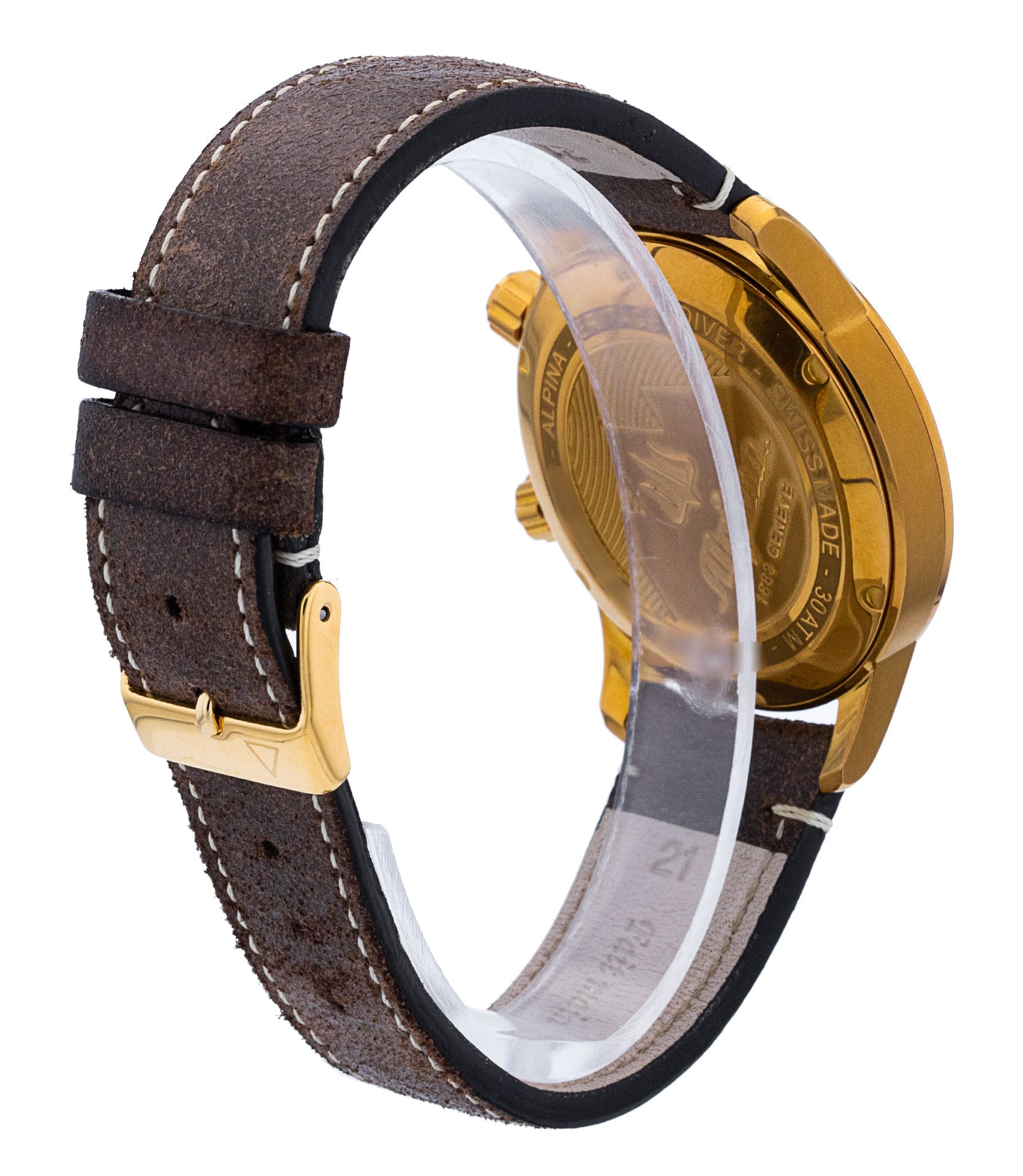 Alpina Seastrong Diver AL-525BRC4H4 Thumbnail 3