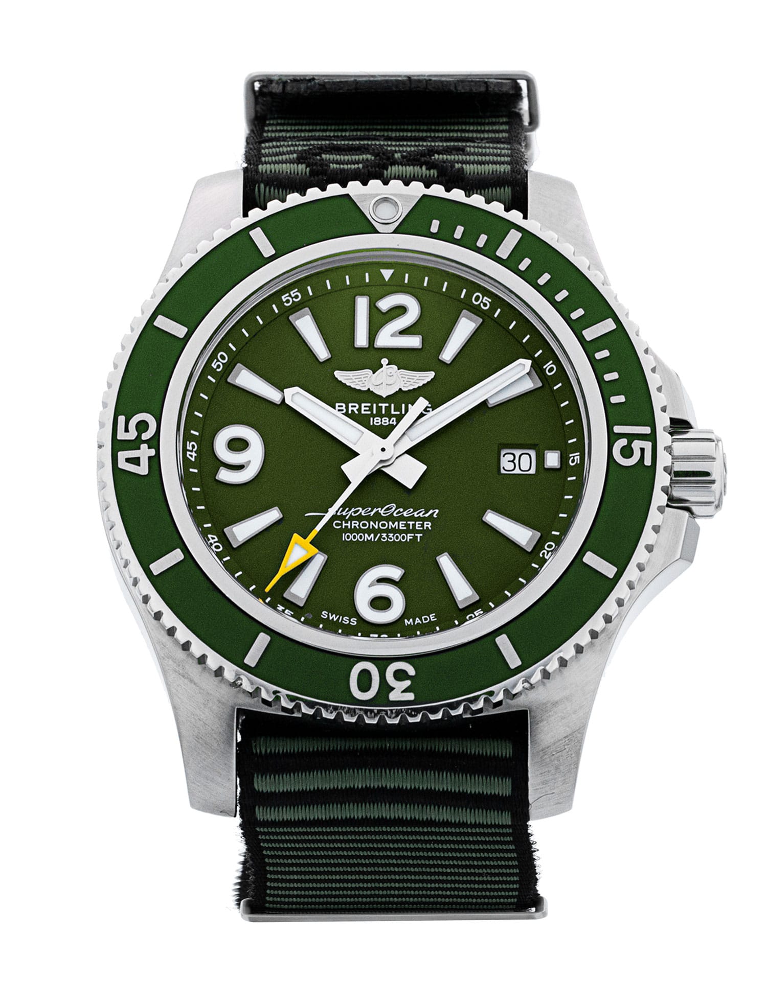 Breitling SuperOcean Automatic A17367 Thumbnail 1