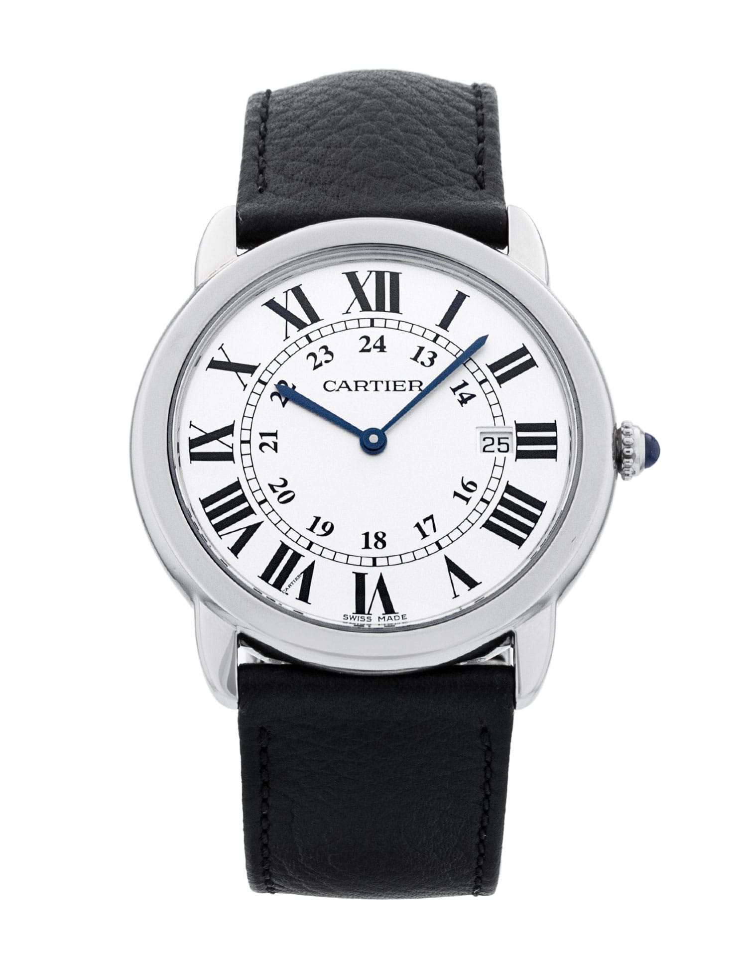 Pre-Owned Cartier Ronde Solo Watch