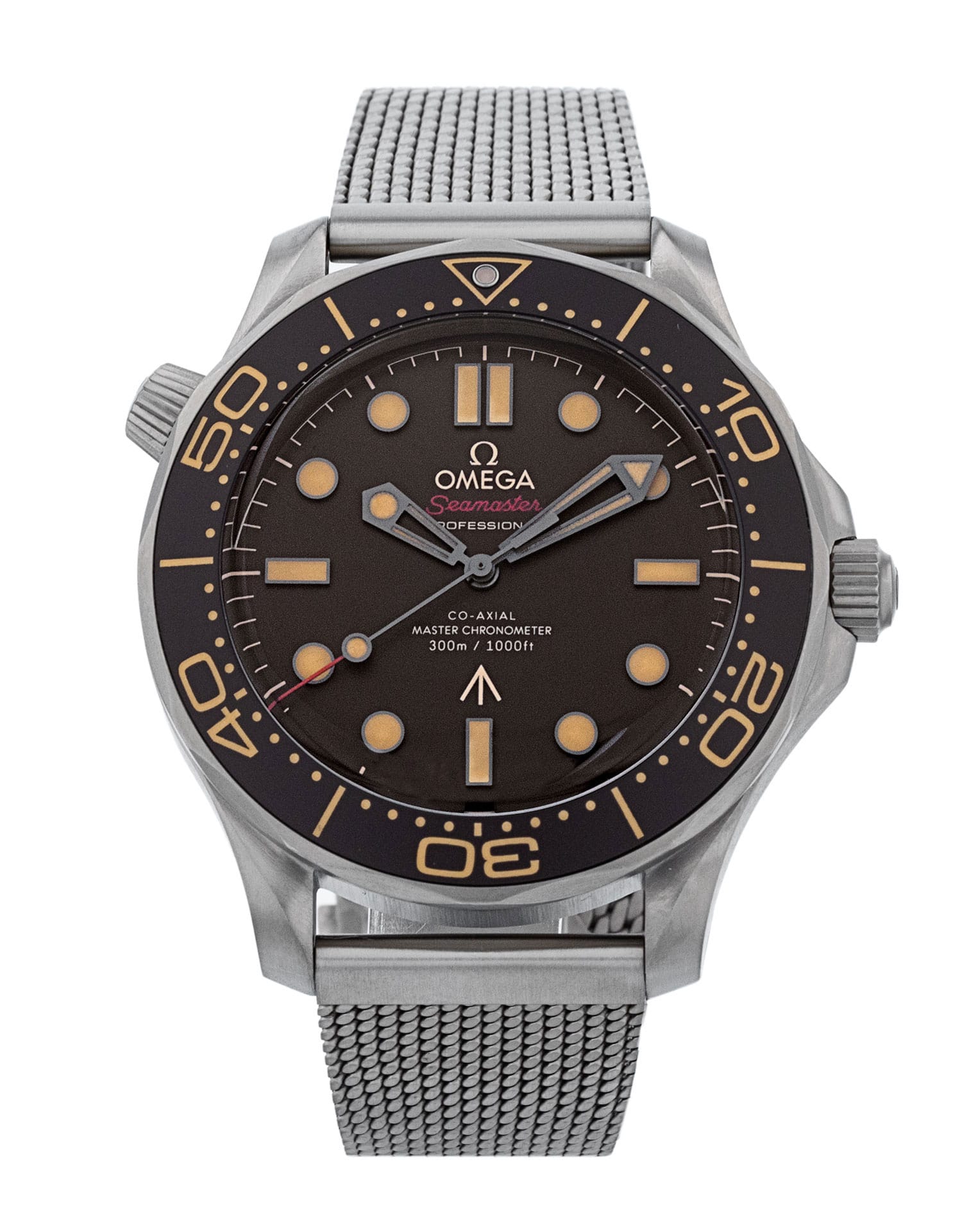 Omega Seamaster Diver 300m - James Bond Edition 210.92.42.20.01.001 Thumbnail 1