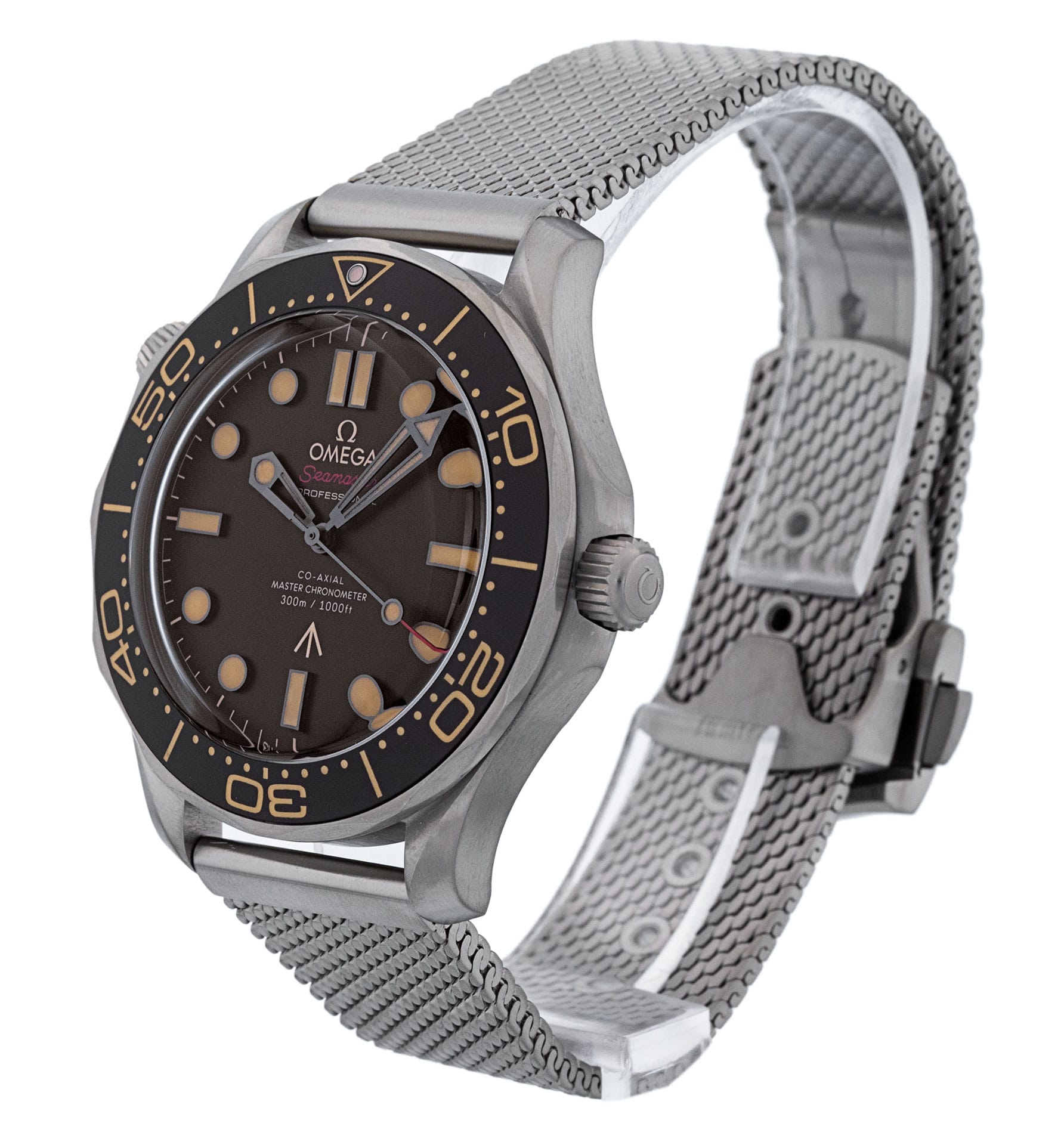 Omega Seamaster Diver 300m - James Bond Edition 210.92.42.20.01.001 Thumbnail 2