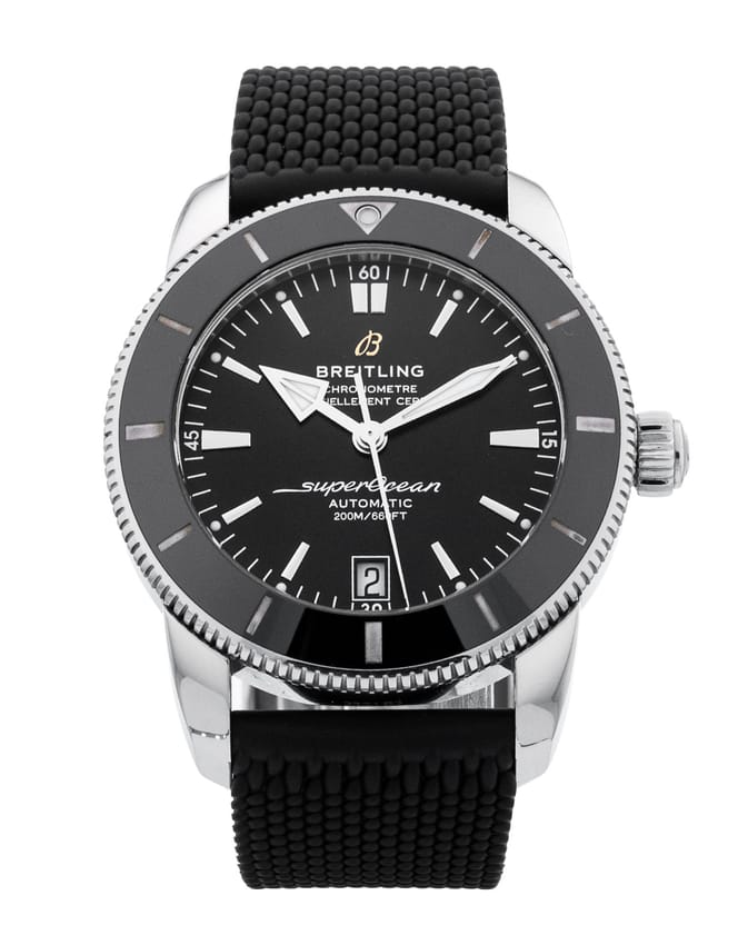 Breitling SuperOcean Heritage B20 Automatic 42 - Black Baton Dial