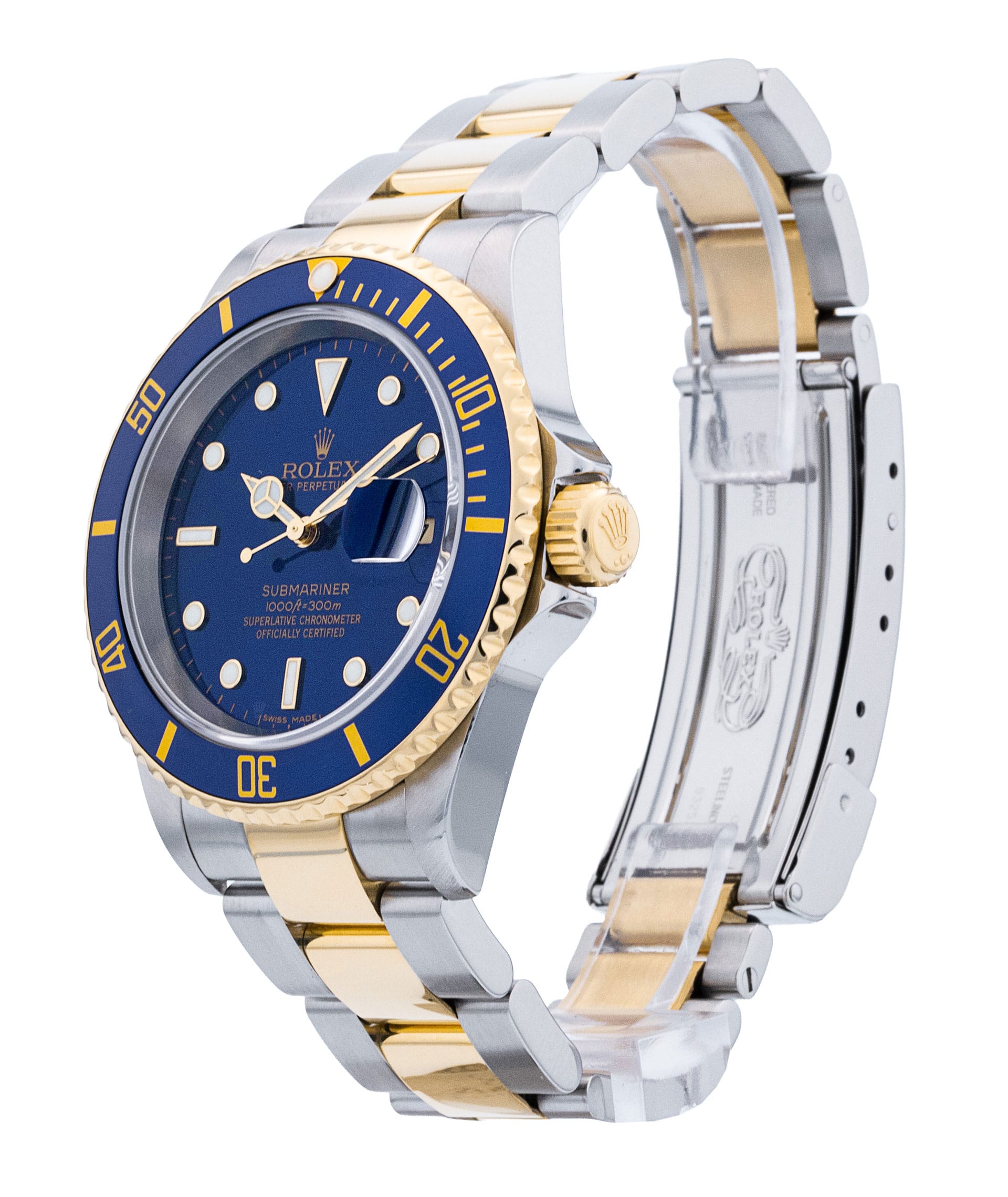 Rolex Submariner 16613 Thumbnail 2