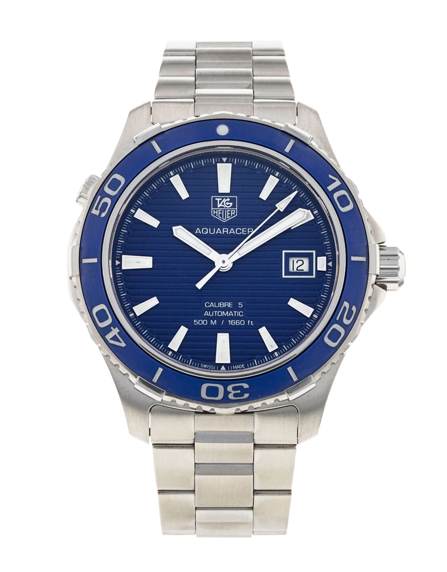 Pre-Owned Tag Heuer Aquaracer Watch