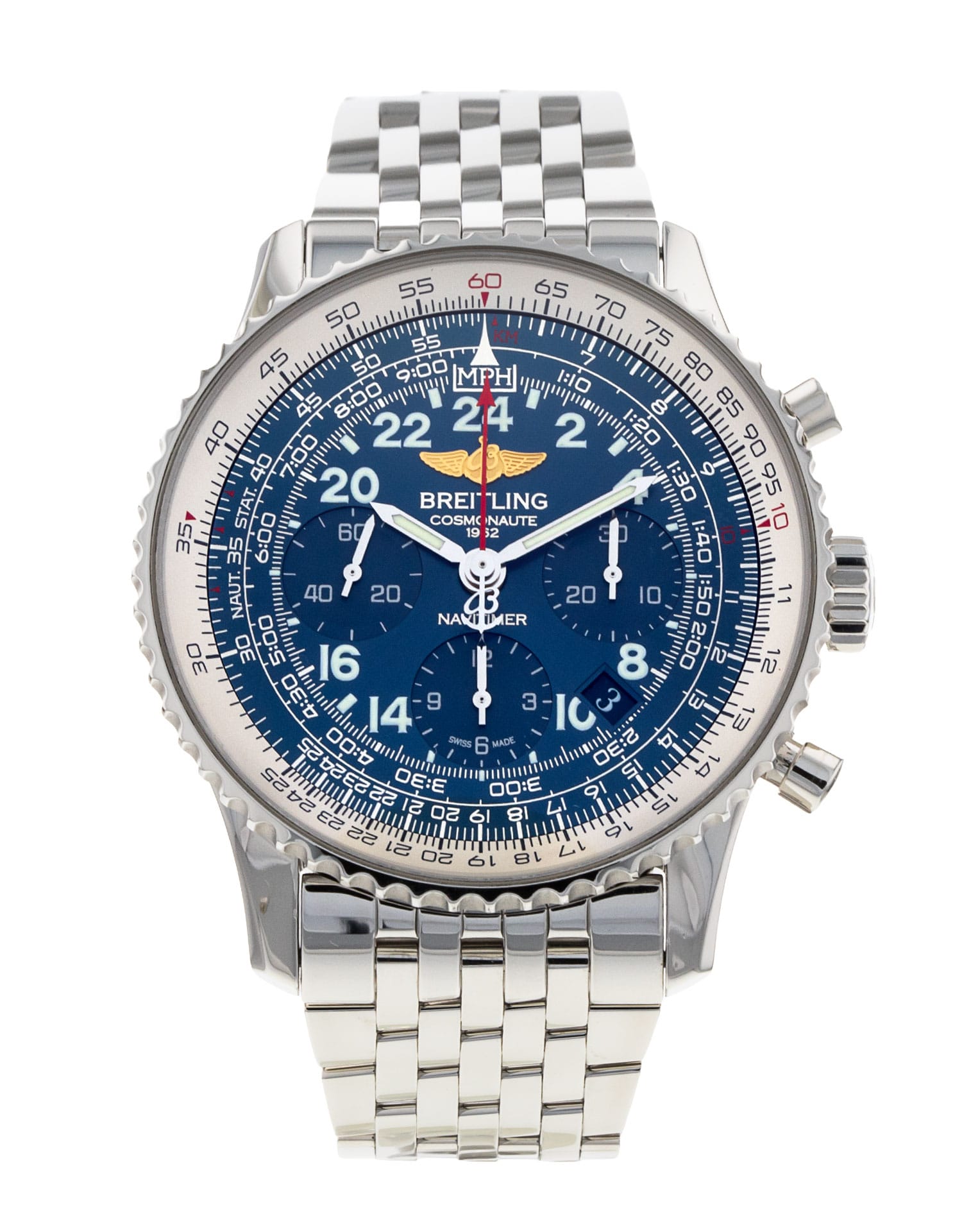 Pre-Owned Breitling Cosmonaute Watch