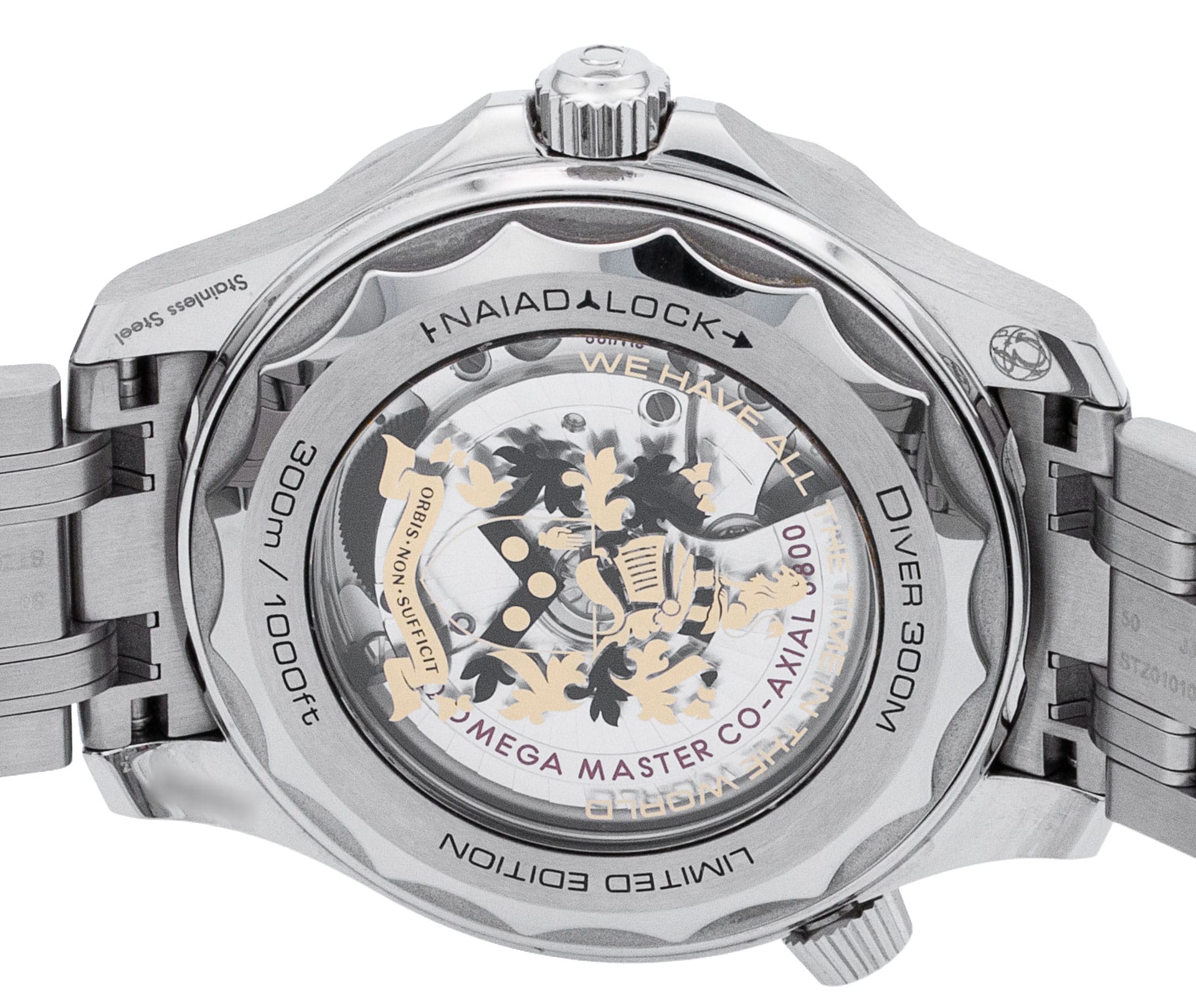 Omega Seamaster Diver 300m 210.22.42.20.01.004 Thumbnail 4