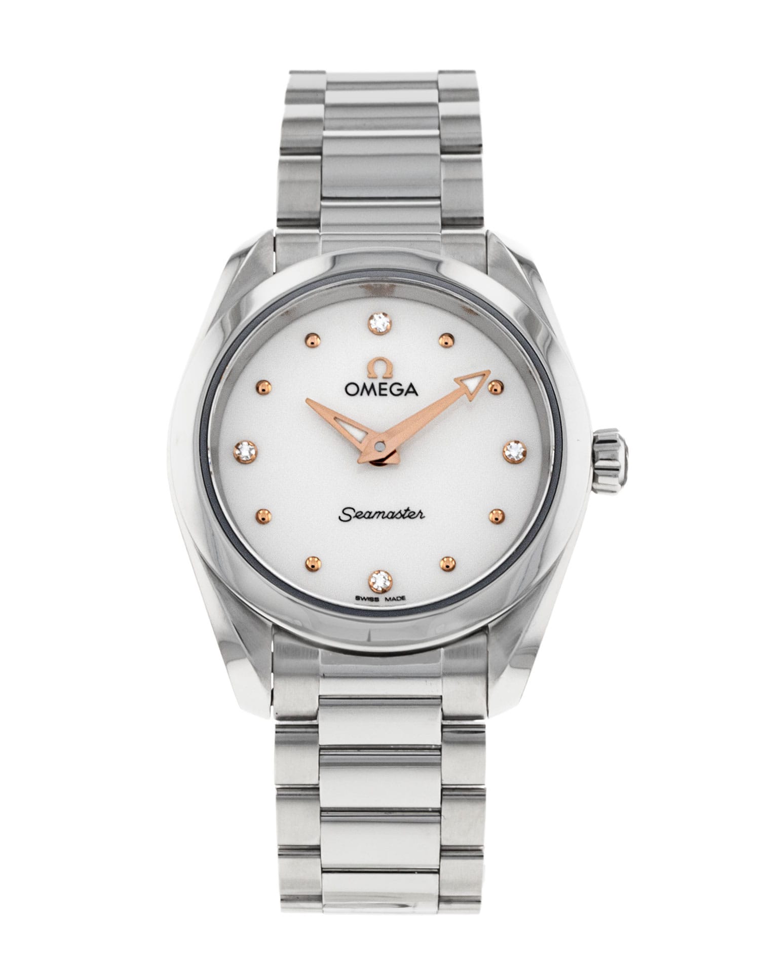 Omega Aqua Terra 150m Ladies 220.10.28.60.54.001 Thumbnail 1