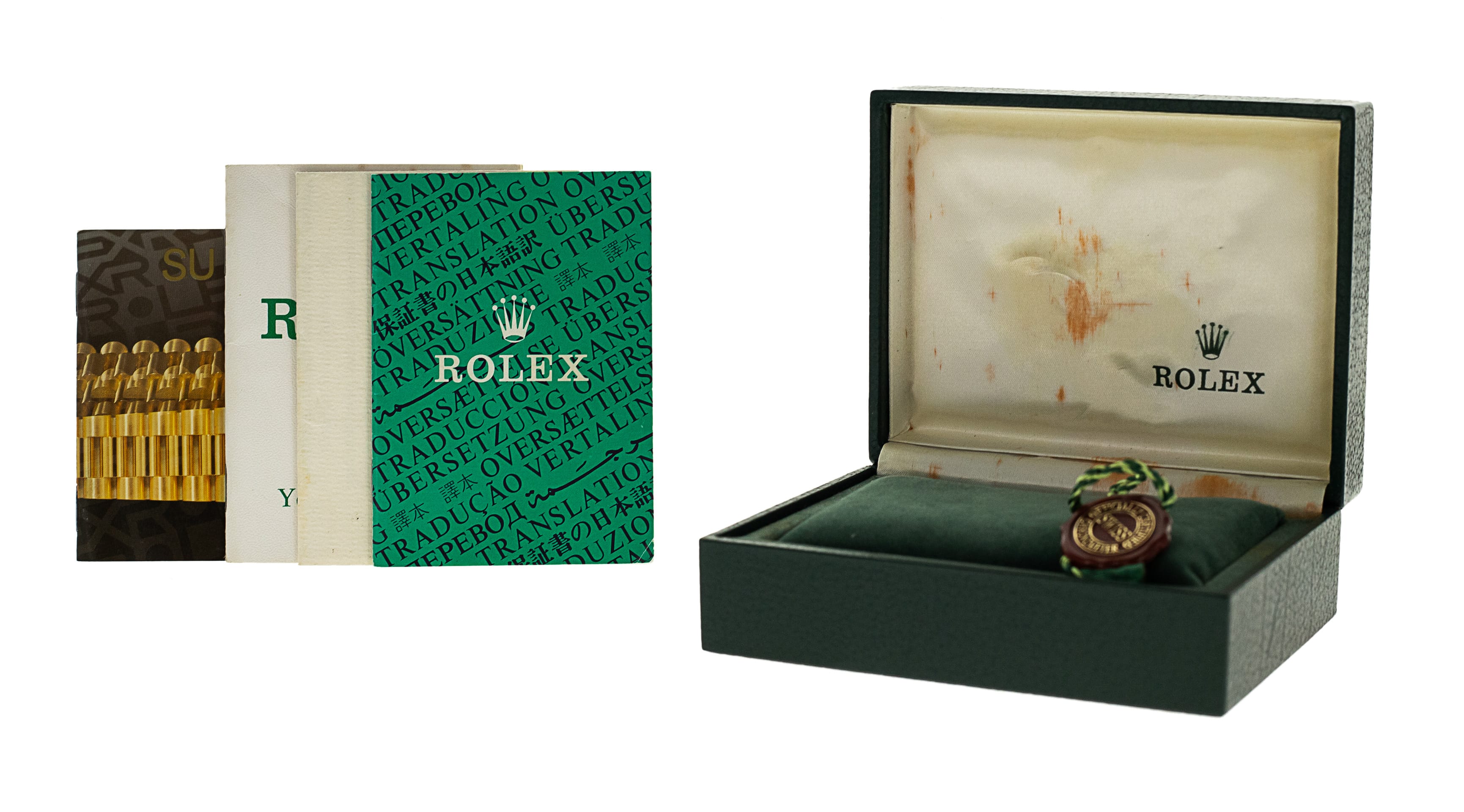 Rolex Oyster Perpetual Date 1500 Thumbnail 4